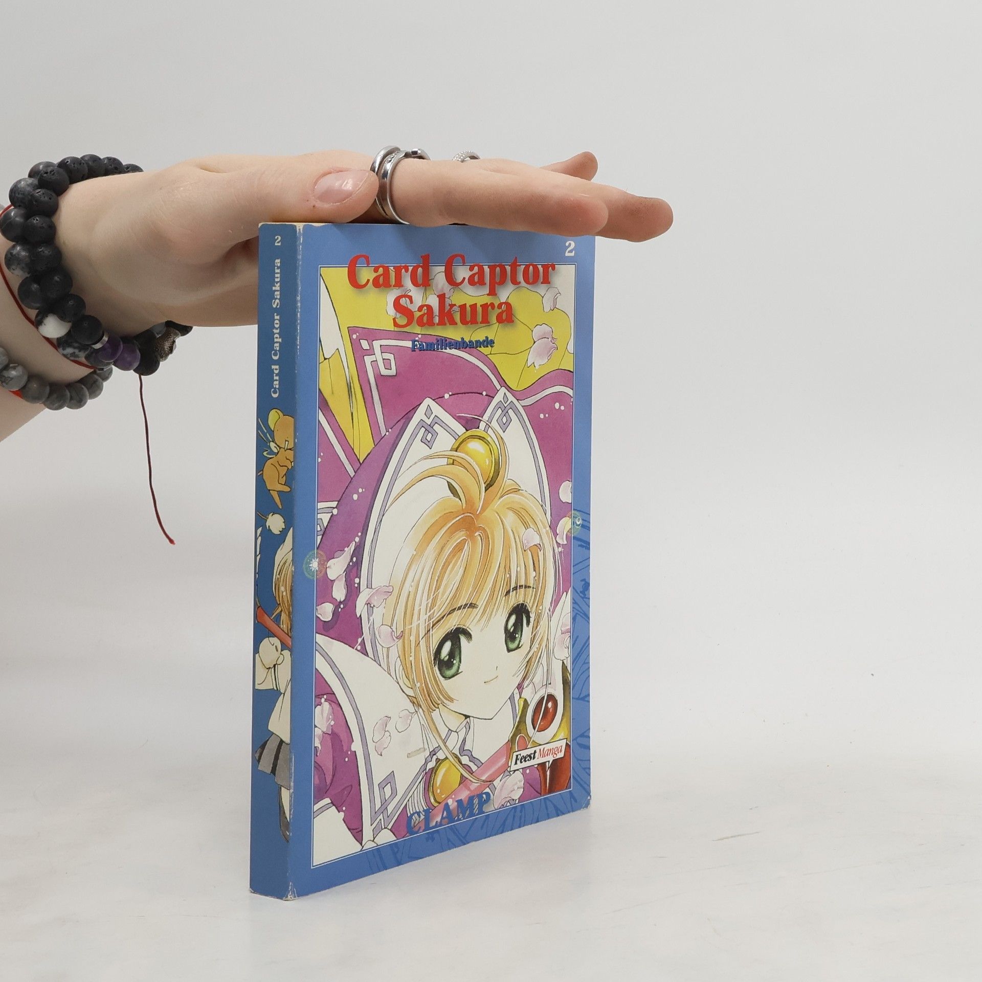 Collectif d'auteurs Card Captor Sakura 2
