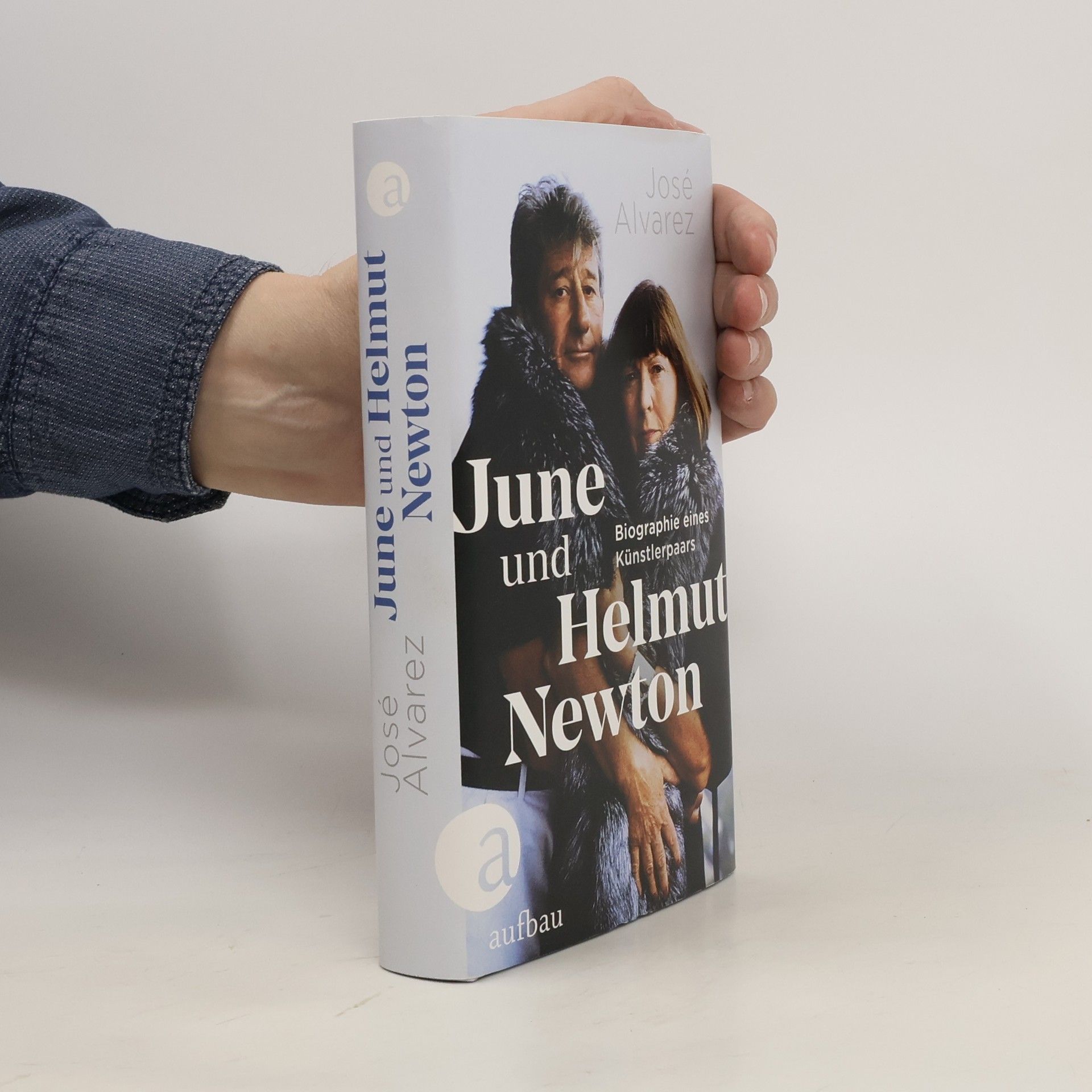 José Alvarez June und Helmut Newton