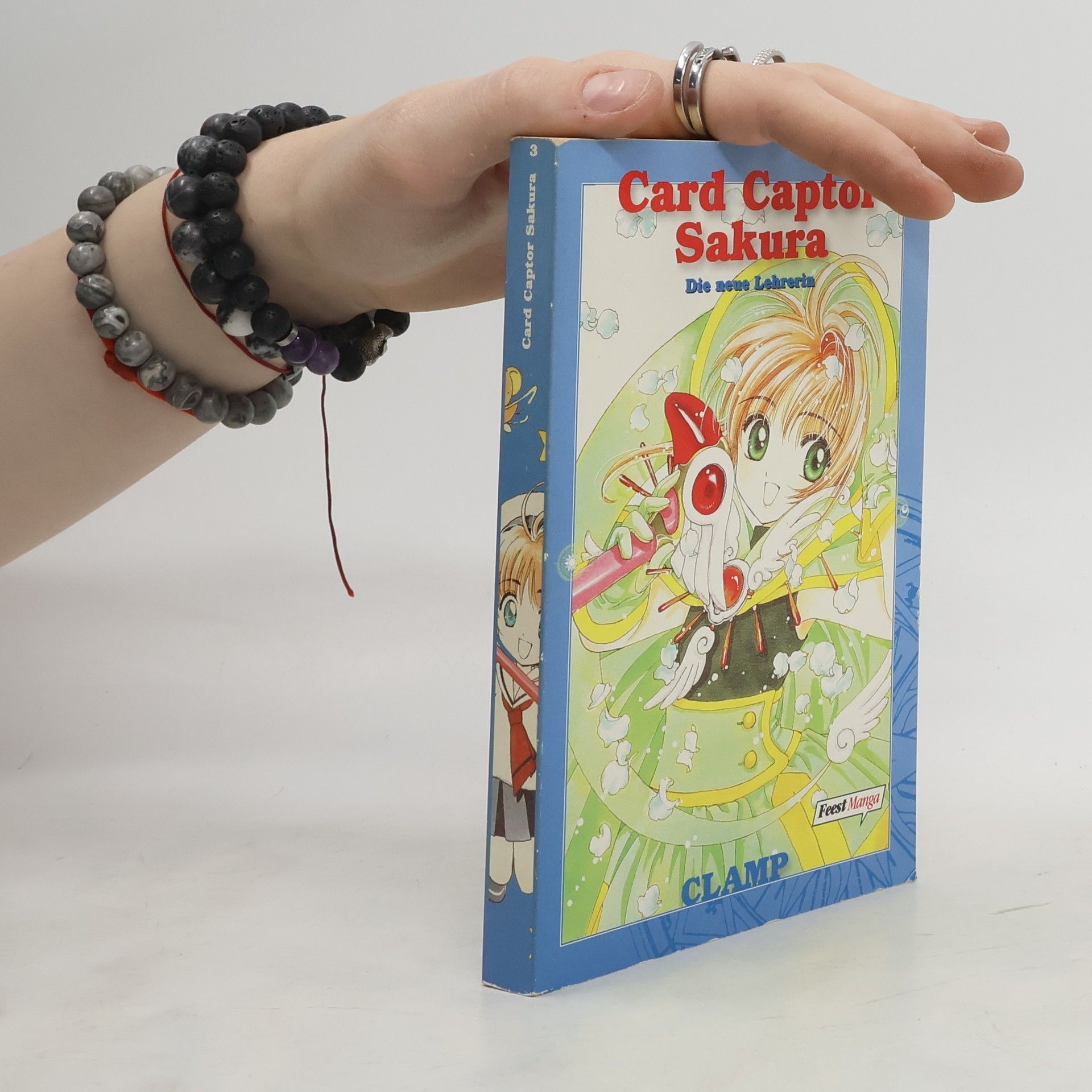 Collectif d'auteurs Card Captor Sakura. Die neue Lehrerin