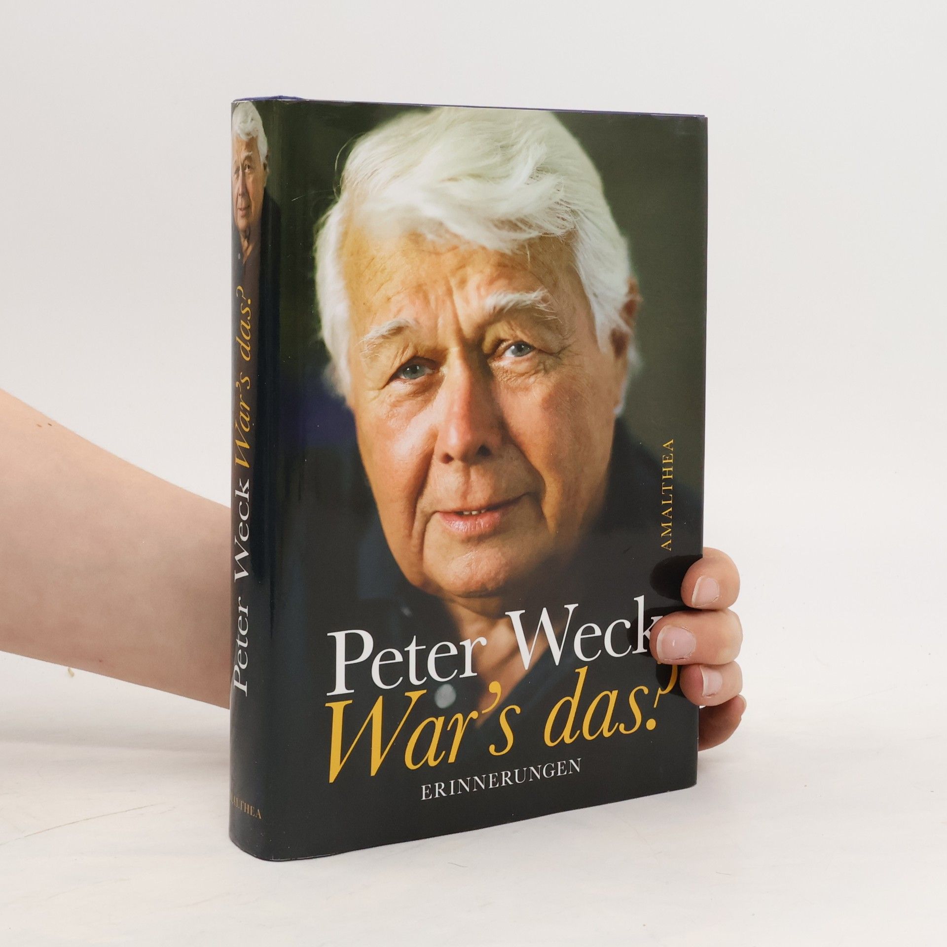 Peter Weck War's das?