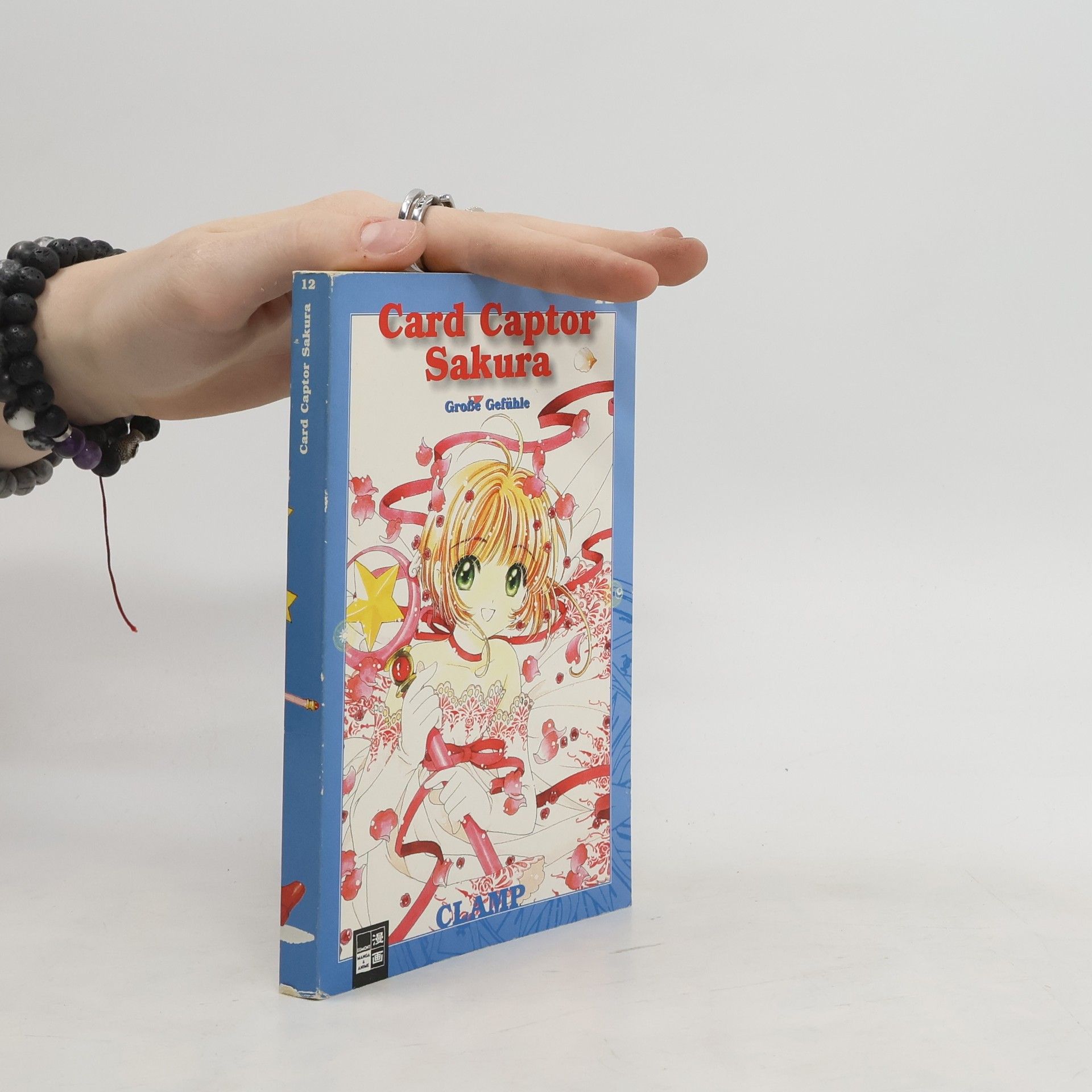 Collectif d'auteurs Card Captor Sakura 12