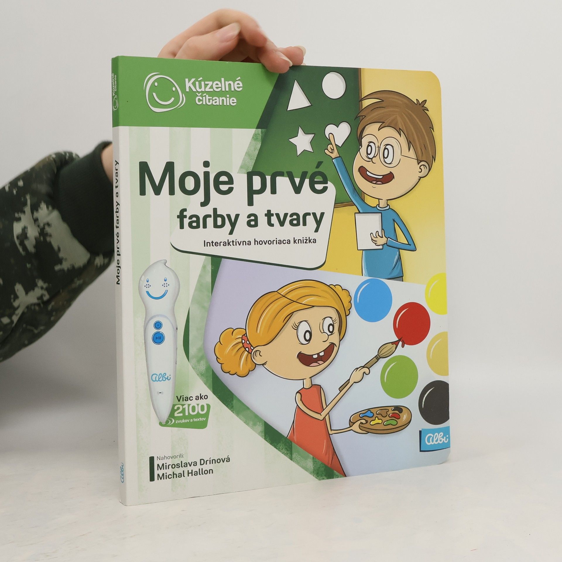 Collective Moje prvé farby a tvary