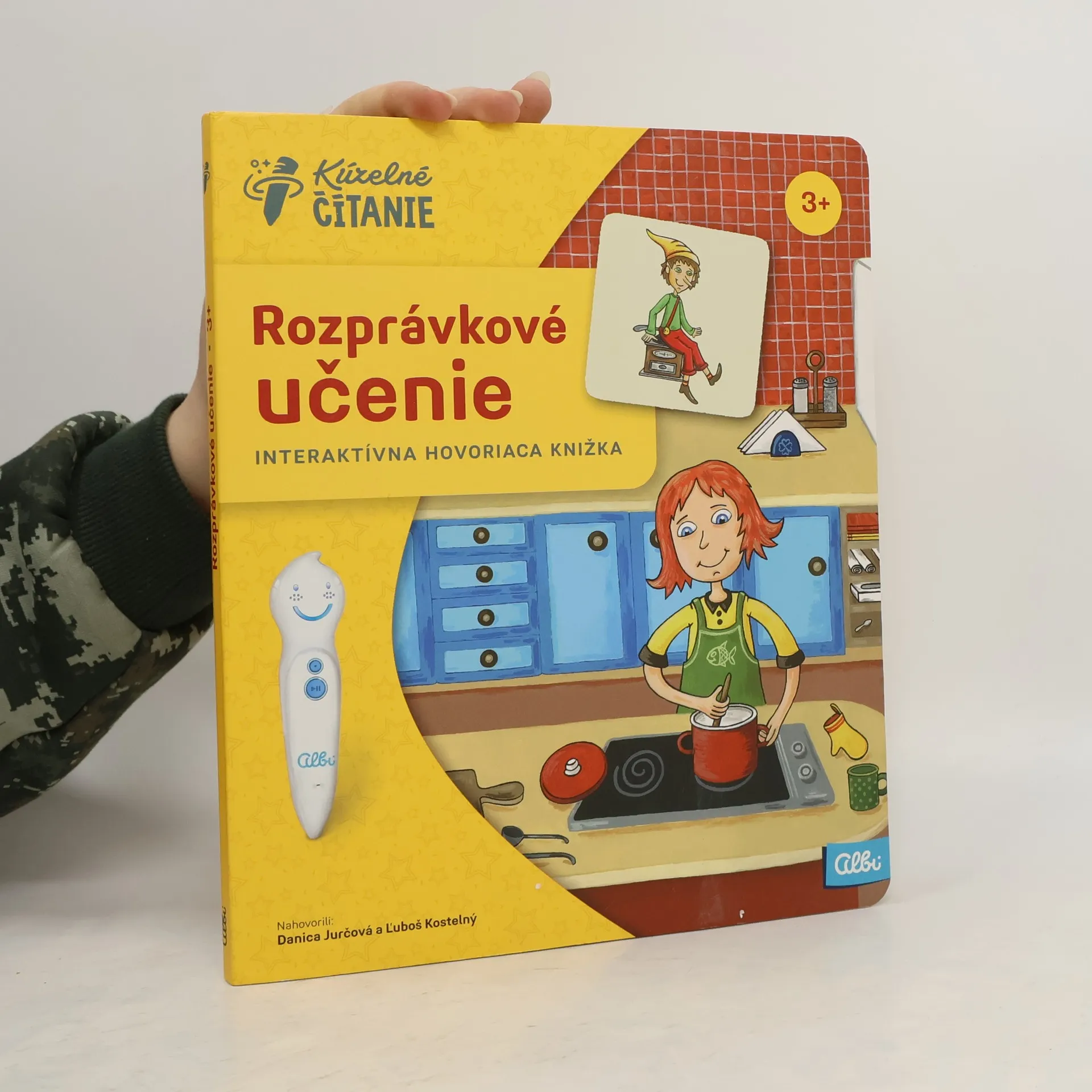 Rozprávkové učenie: interaktívna hovoriaca knižka | Kniha | pevná | Zuzana Pospíšilová