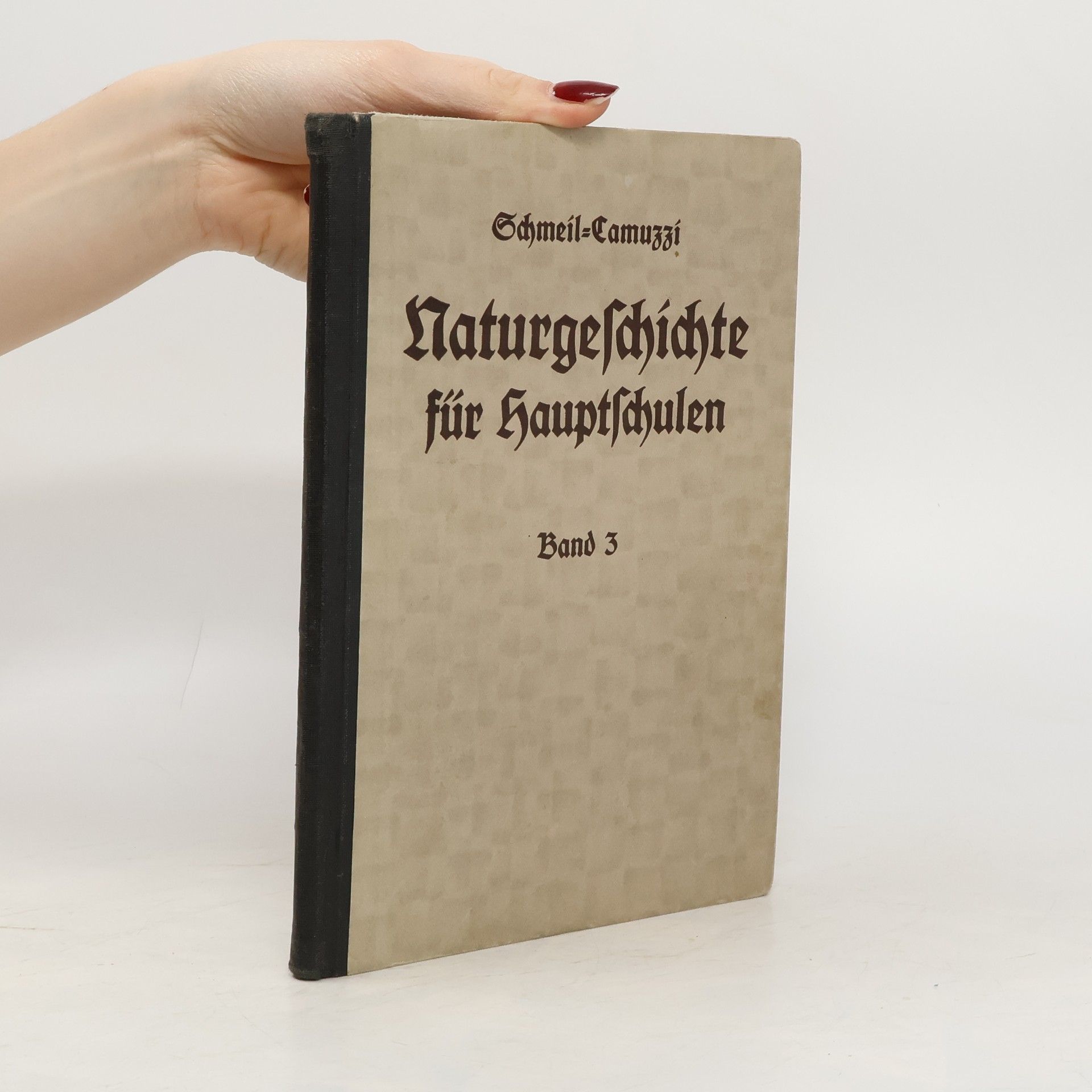 Autorenkollektiv Naturgeschichte für Hauptschulen. Band 3