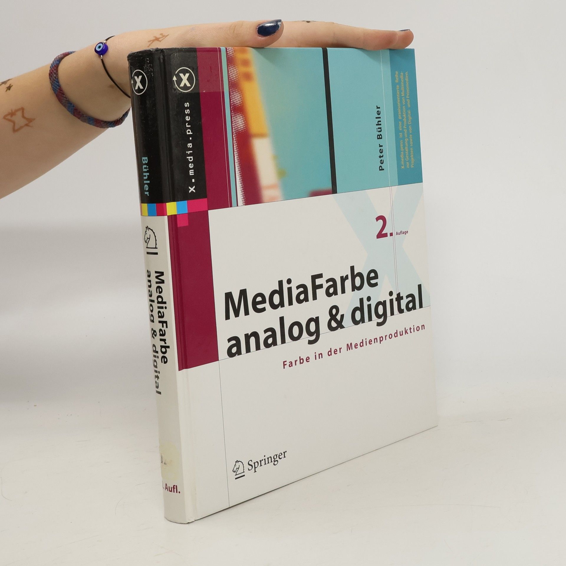 Peter Buhler MediaFarbe - analog und digital