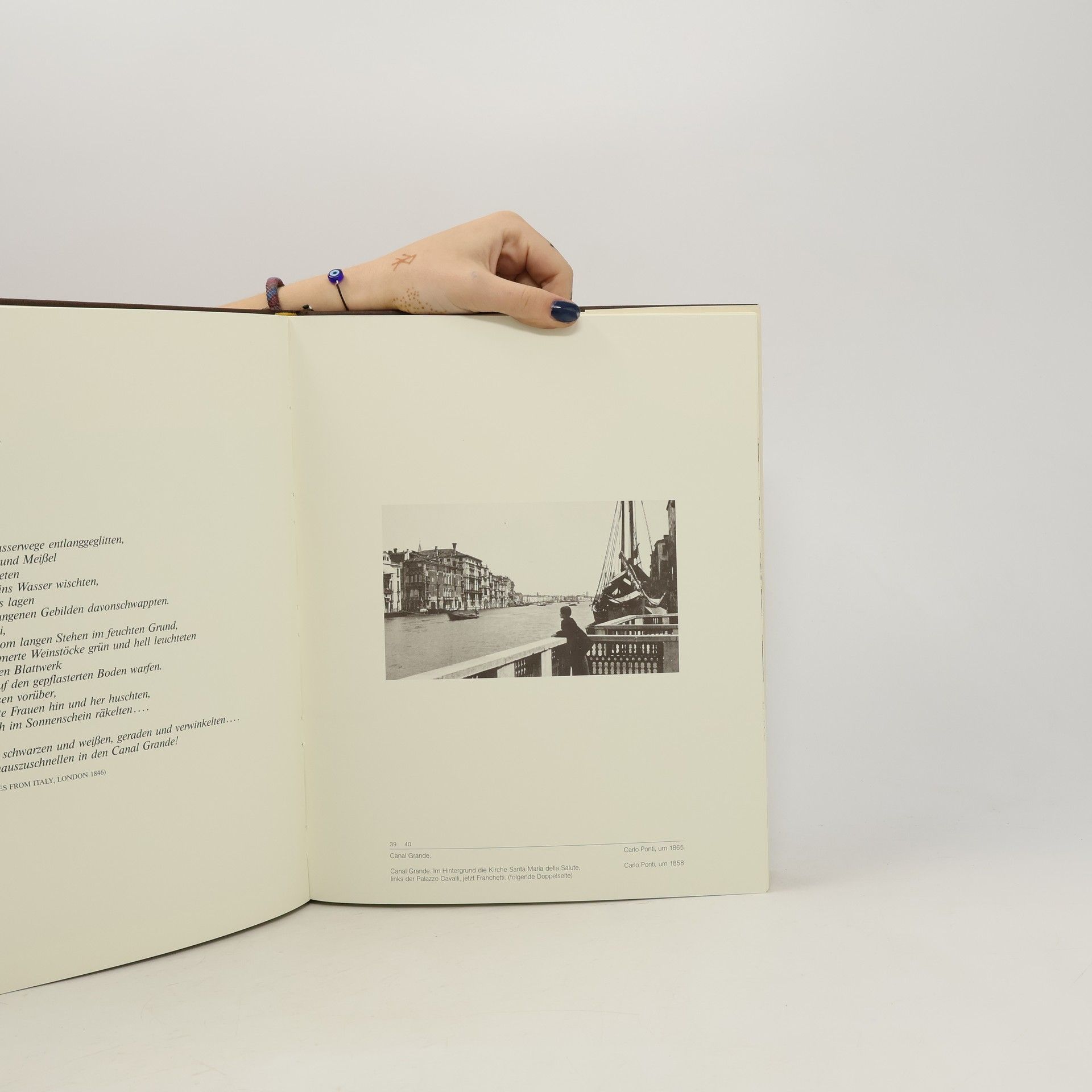 Dietmar Siegert Venedig in frühen Photographien