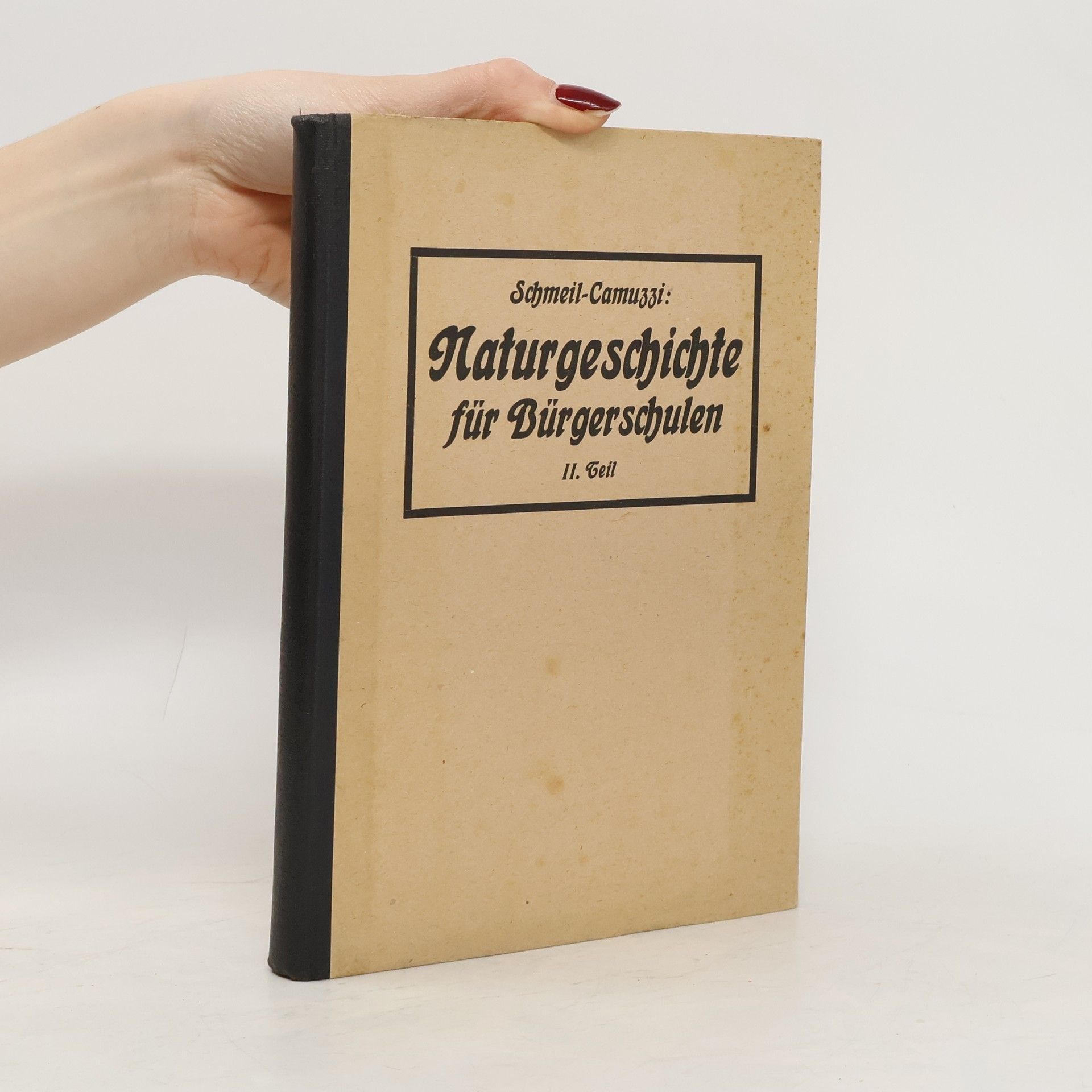 Autorenkollektiv Naturgeschichte für Bürgerschulen 1