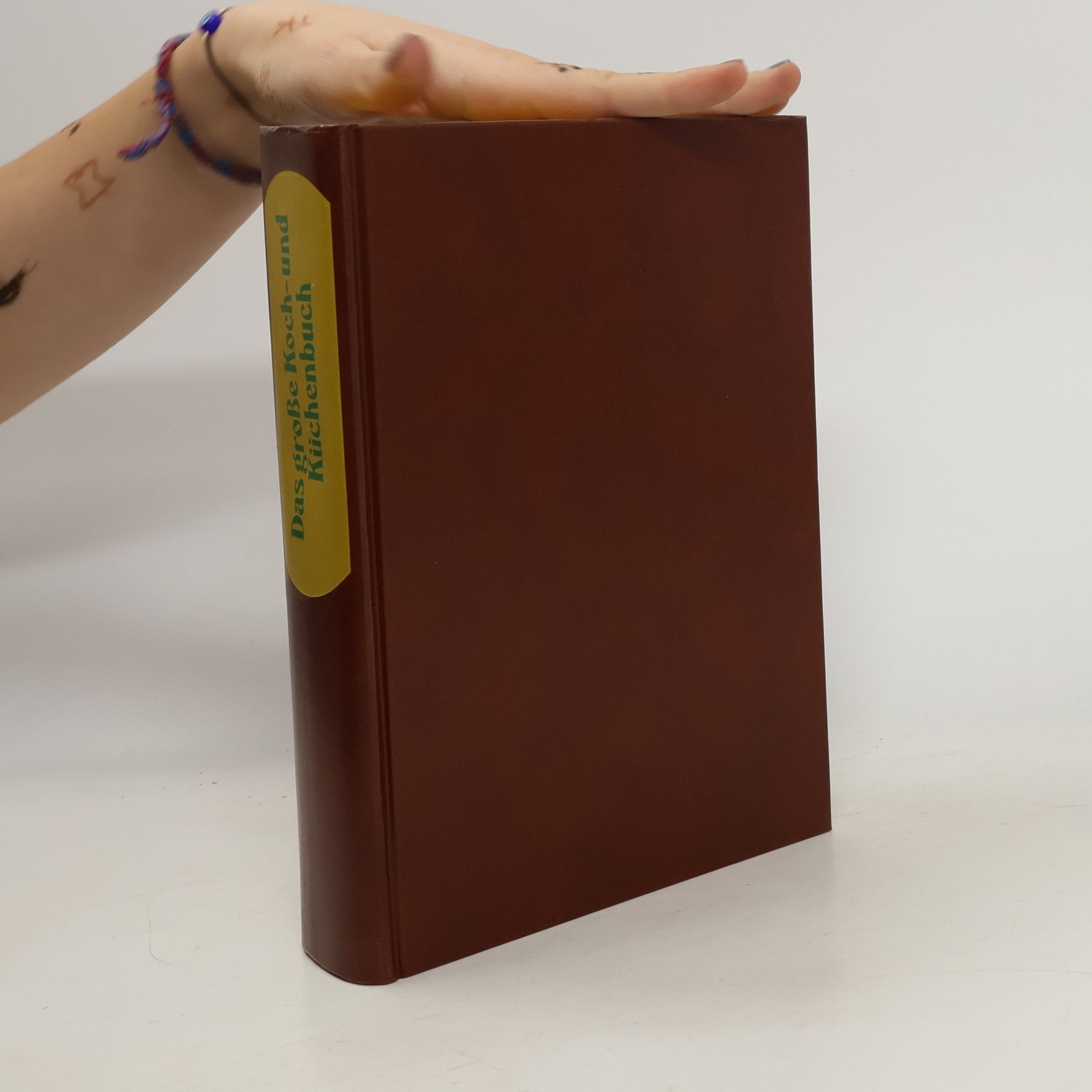 H. Scharfenberg Das große Koch- und Küchenbuch