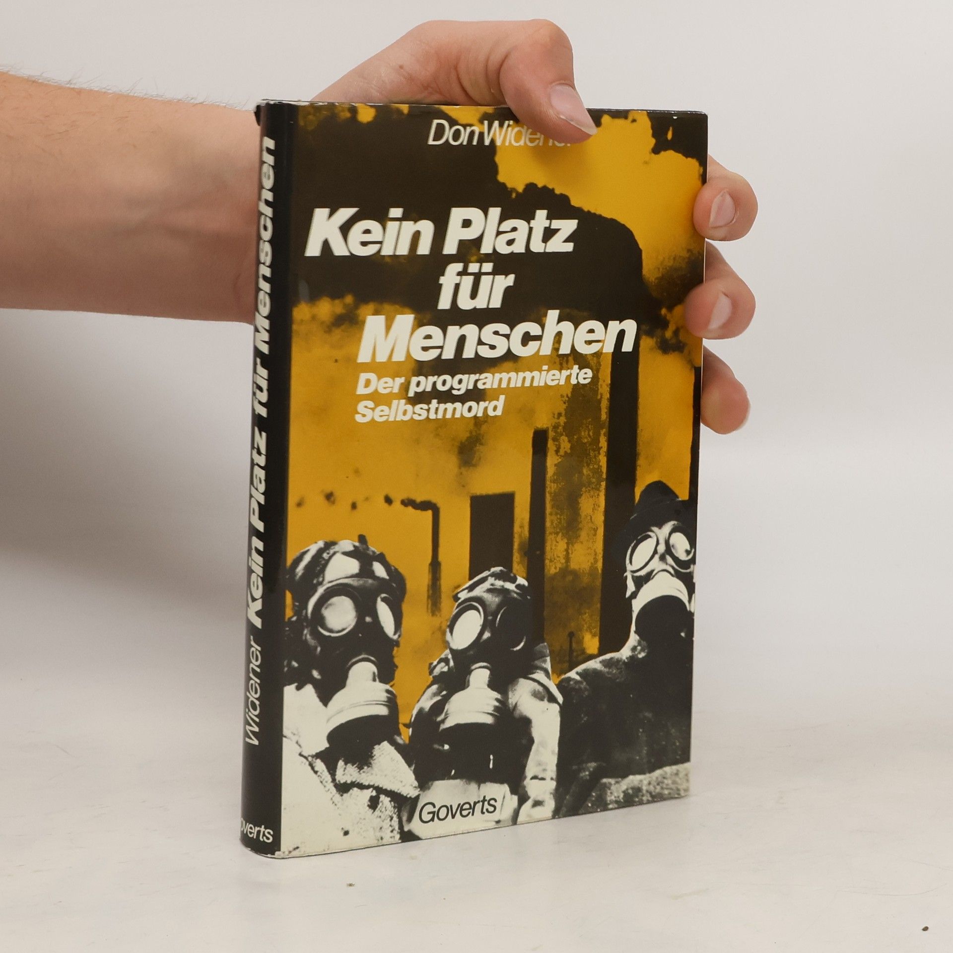 Don Widener Kein Platz für Menschen