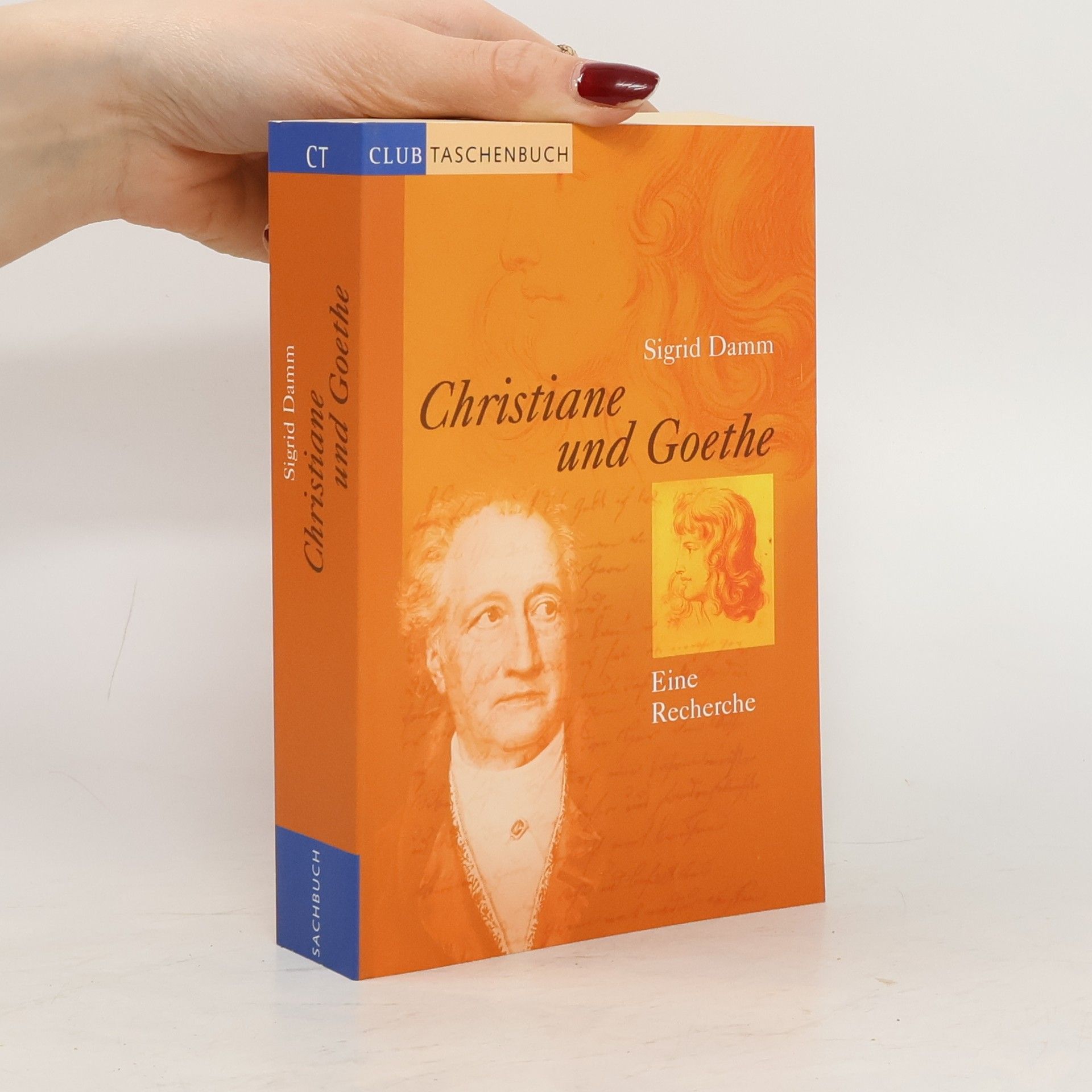 Sigrid Damm Christiane und Goethe