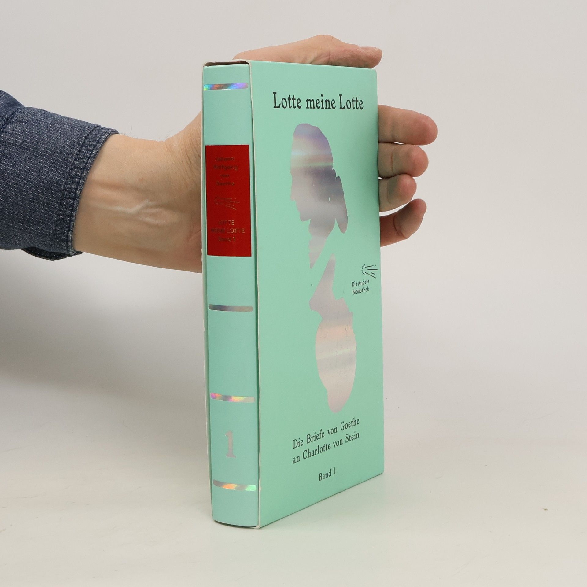 Johann Wolfgang von Goethe Lotte meine Lotte