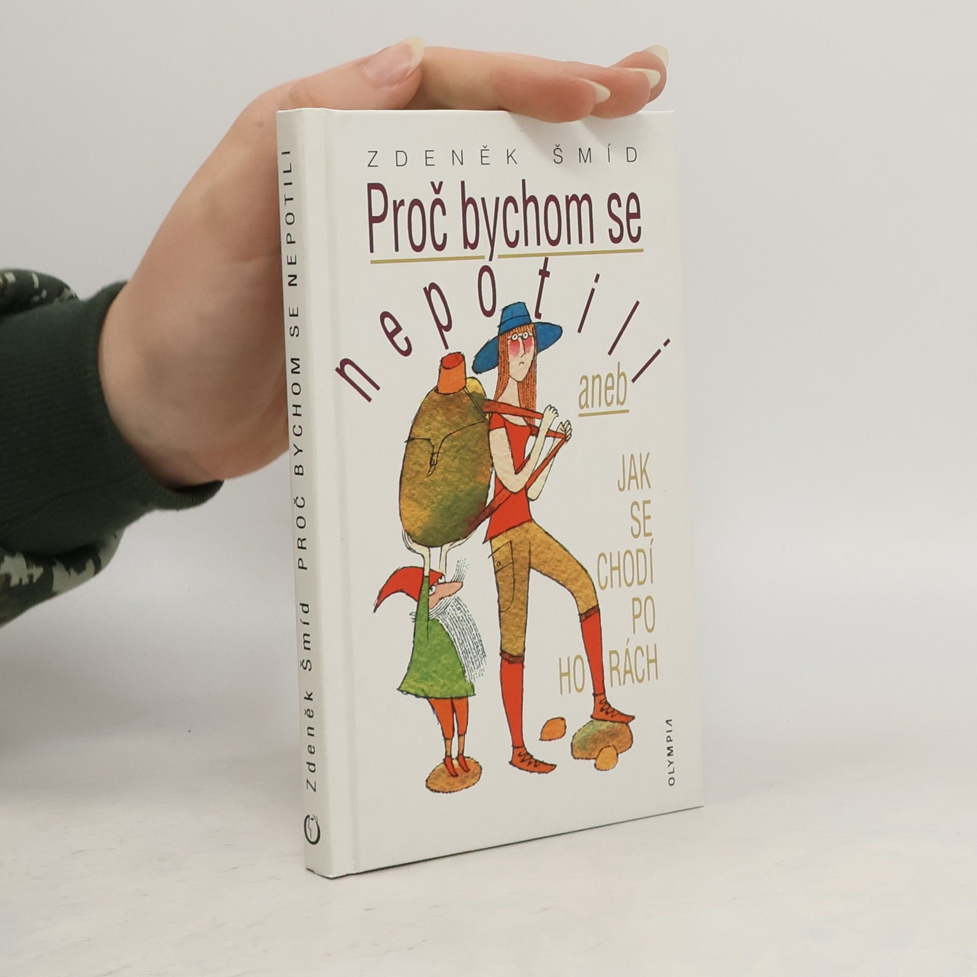Zdeněk Šmíd Proč bychom se nepotili. Aneb jak se chodí po horách