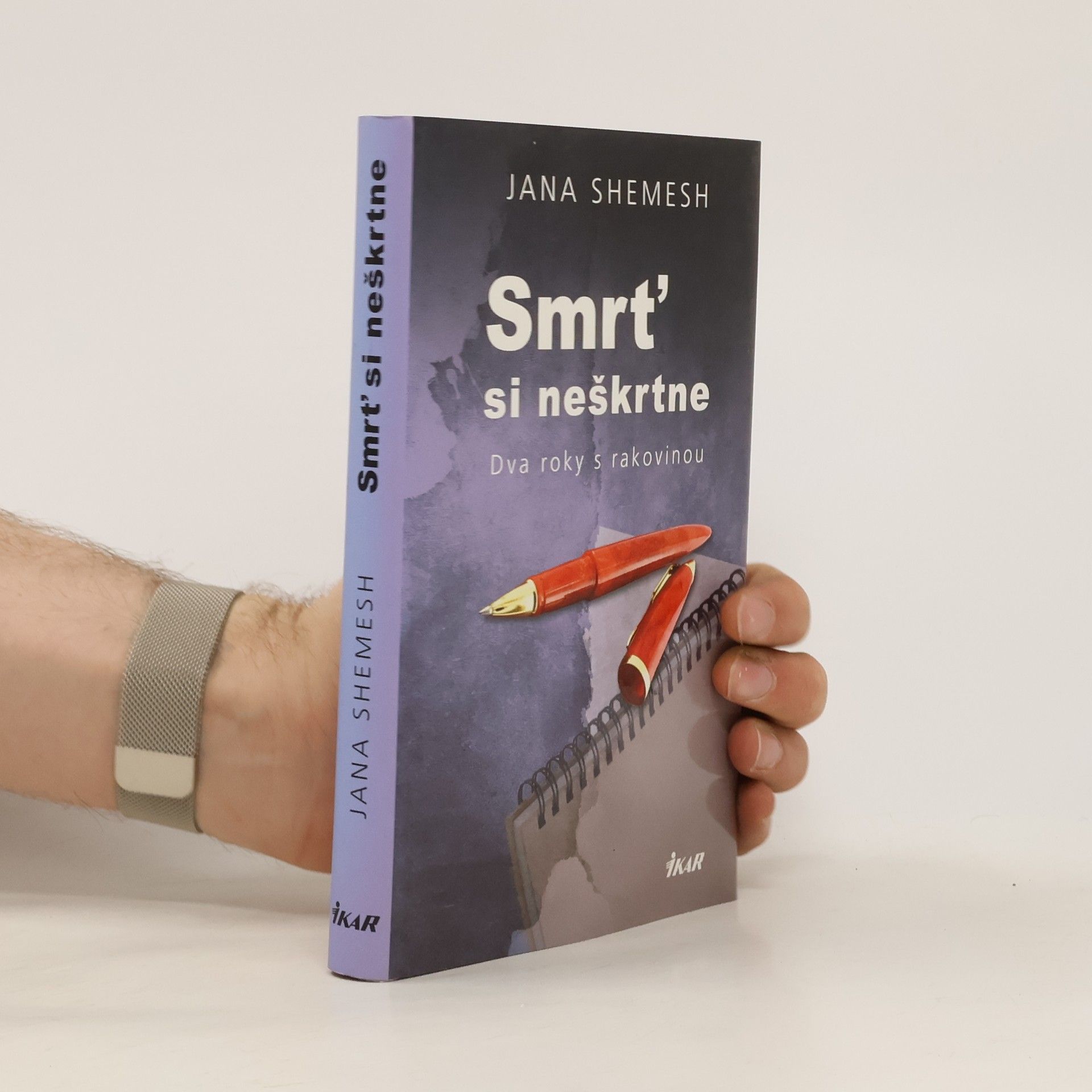 Jana Shemesh Smrť si neškrtne