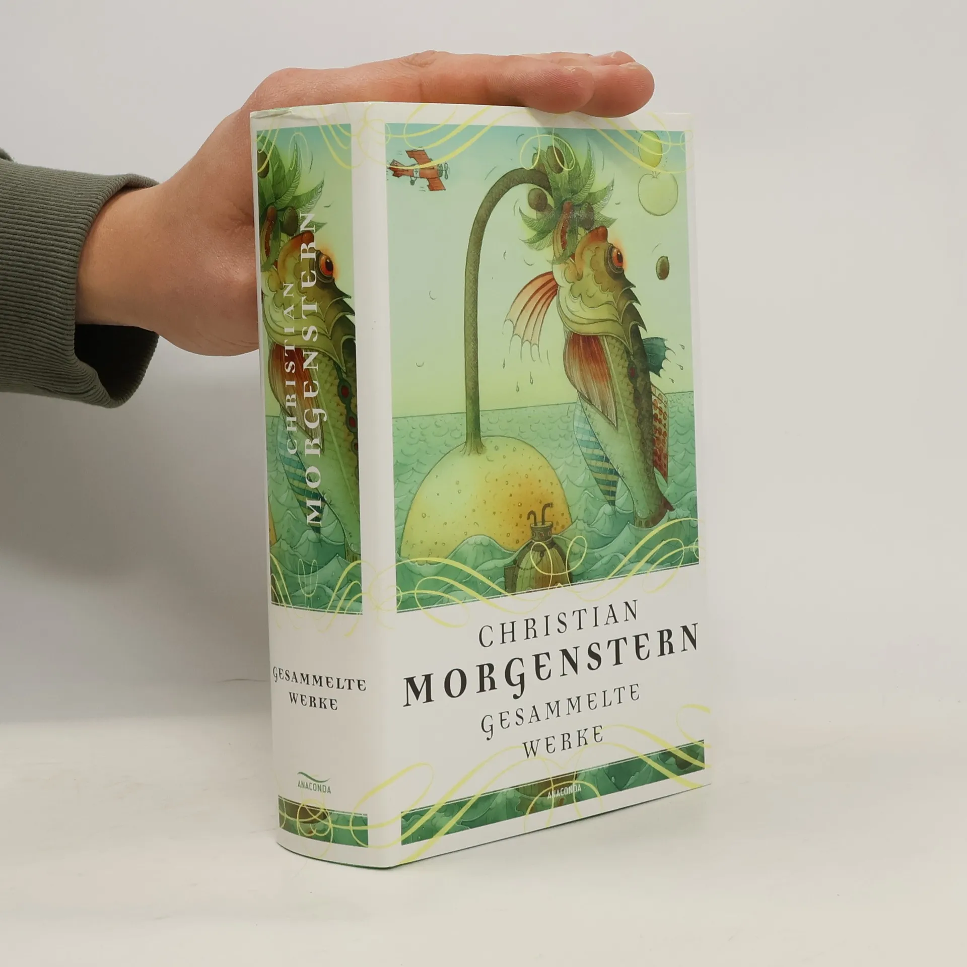 Gesammelte Werke | Buch | Hardcover | Christian Morgenstern