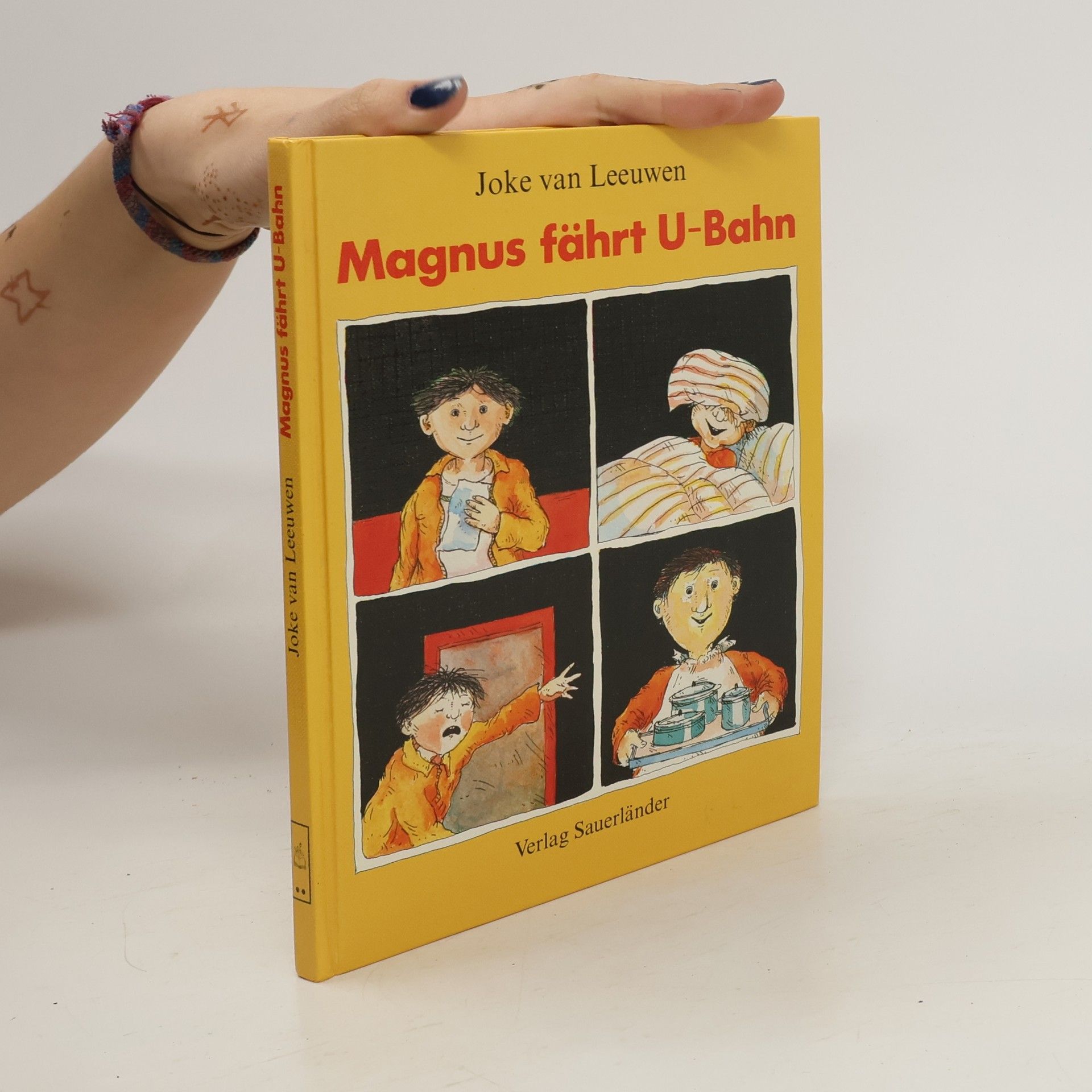 Joke van Leeuwen Magnus fährt U-Bahn