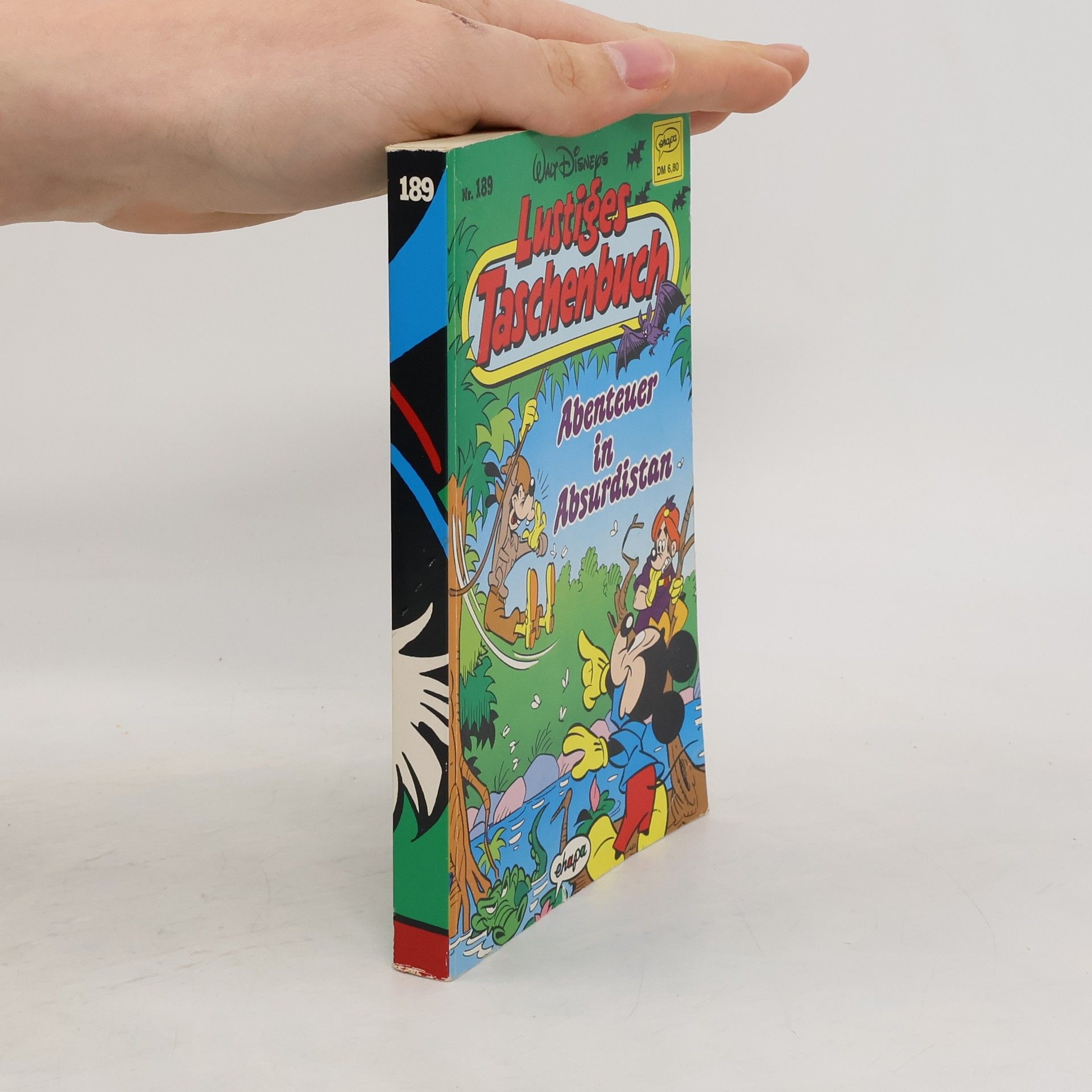 Walt Disney Lustiges Taschenbuch 189. Abenteuer in Absurdistan