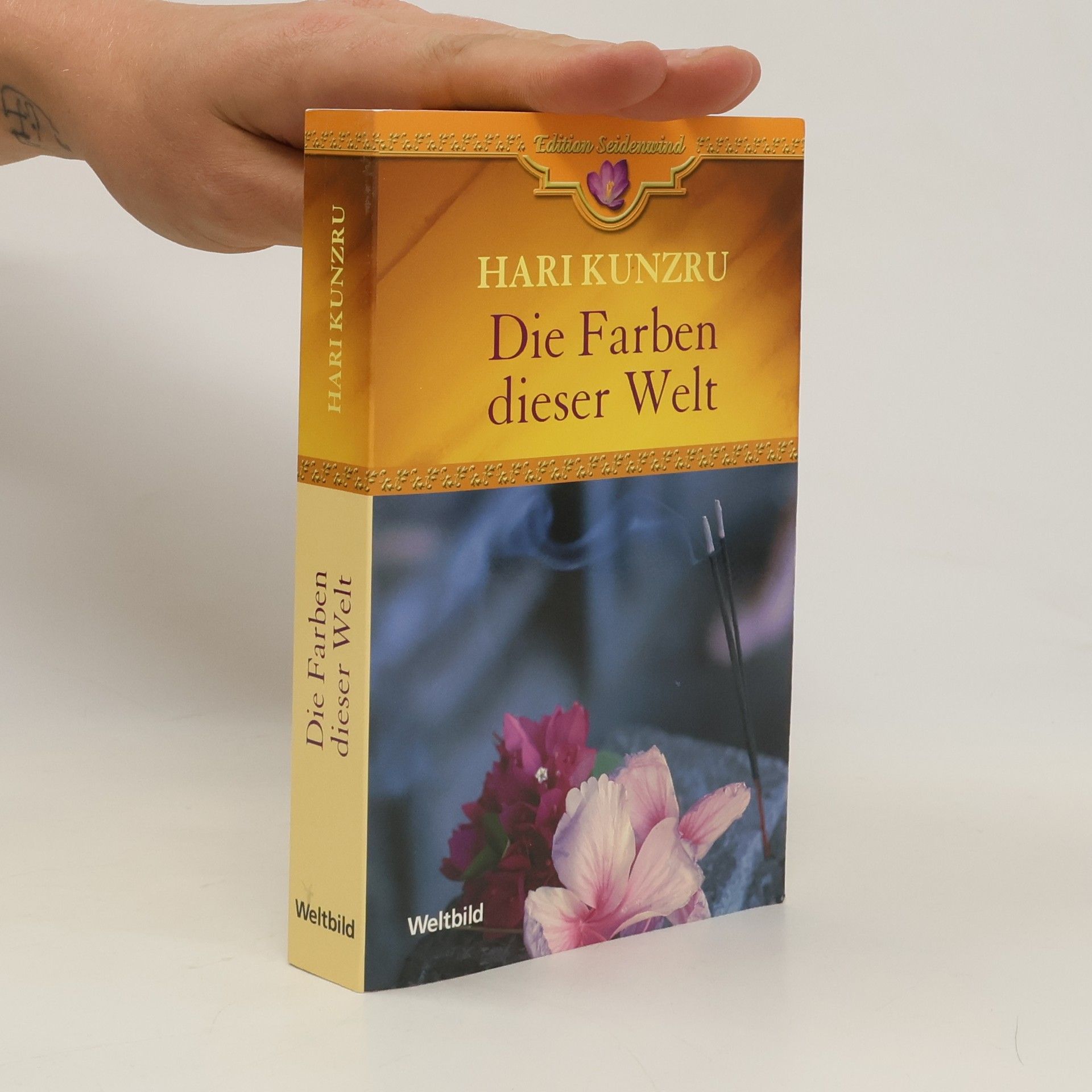 Hari Kunzru Die Farben dieser Welt