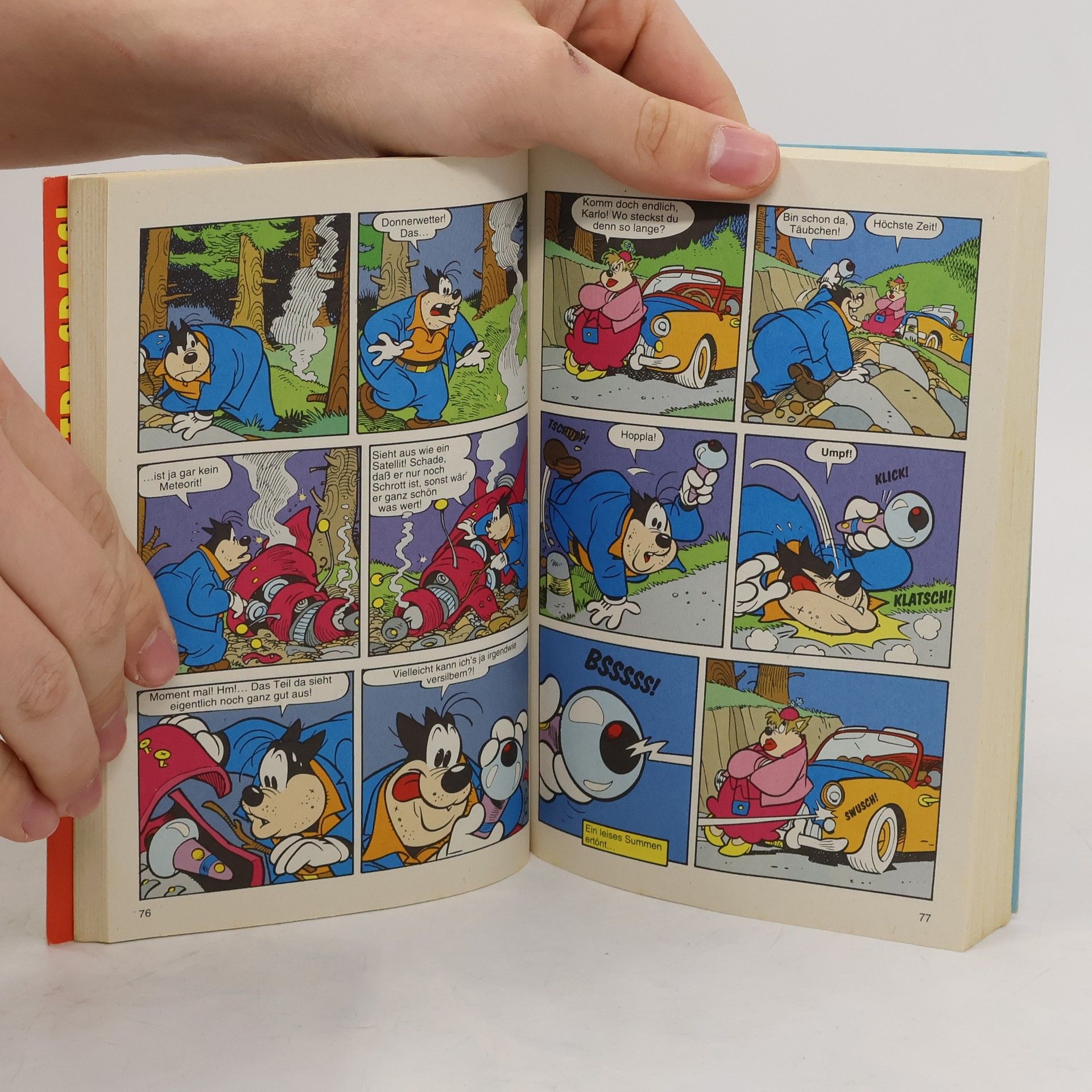 Collectif d'auteurs Lustiges Taschenbuch 190. Prallball im Weltall