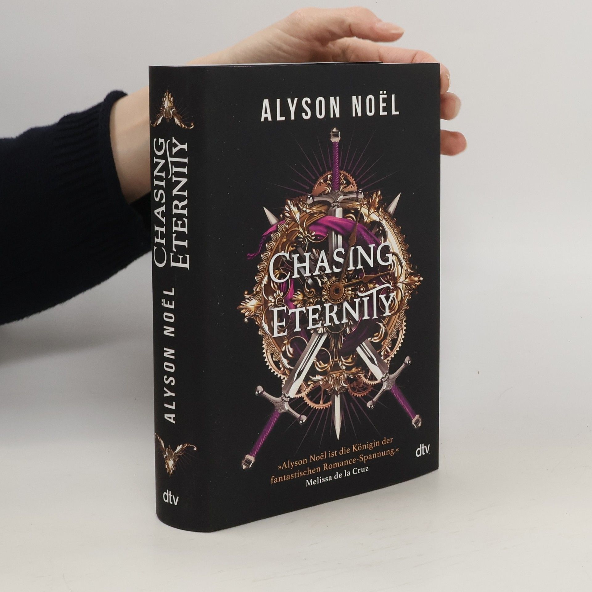 Alyson Noël Chasing Eternity / Gray Wolf Academy Bd.3