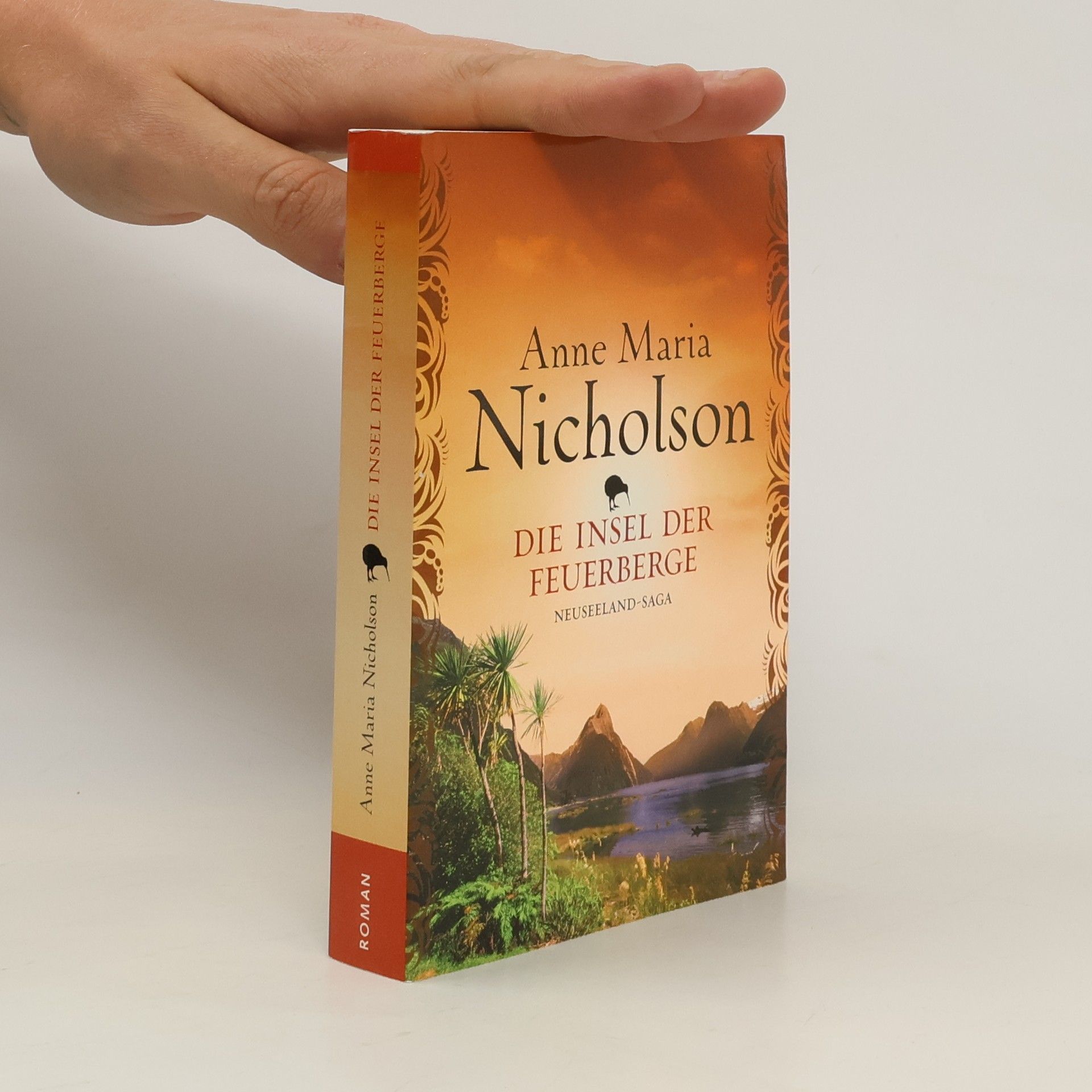 Anne Maria Nicholson Die Insel der Feuerberge