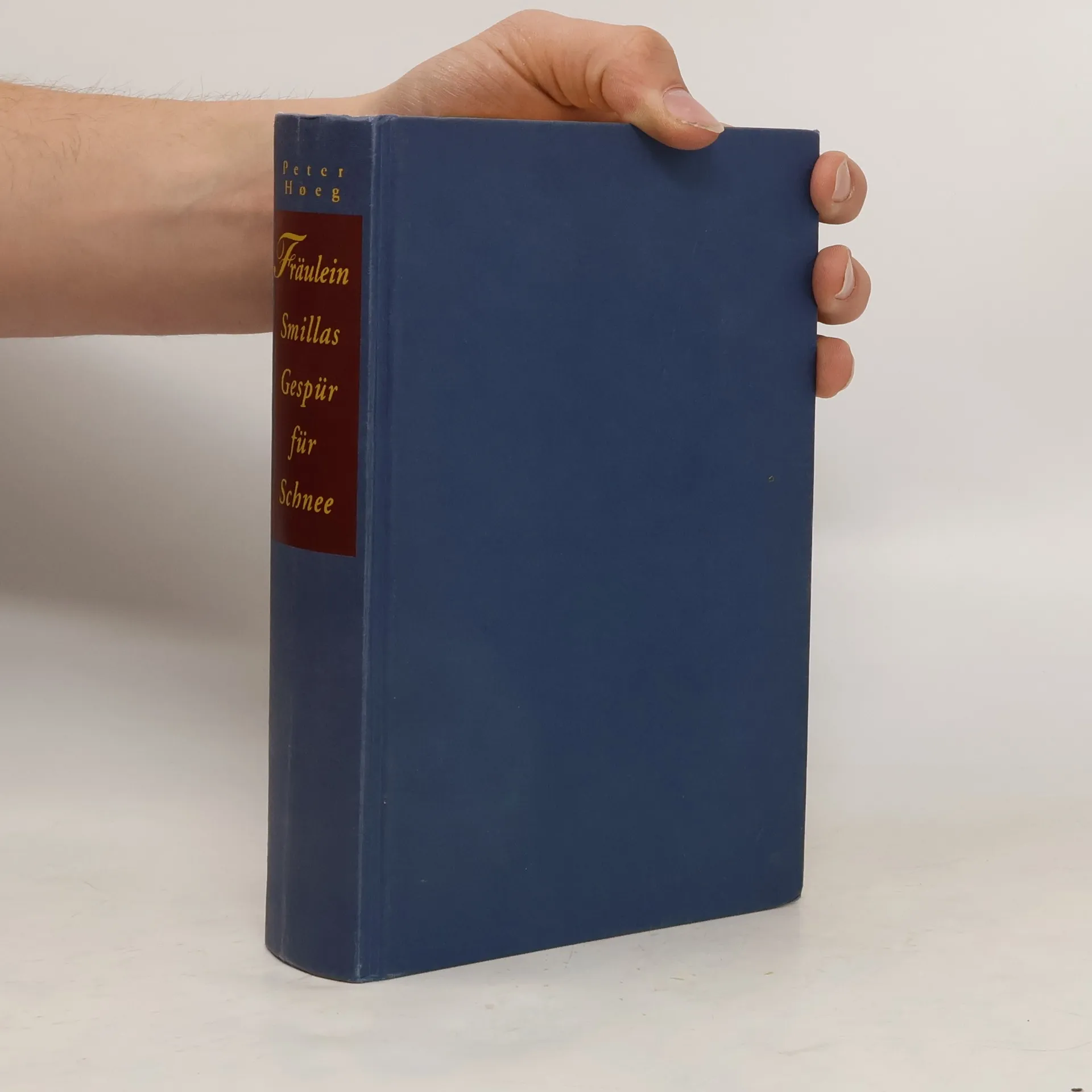 Fräulein Smillas Gespür für Schnee | Buch | Peter Høeg