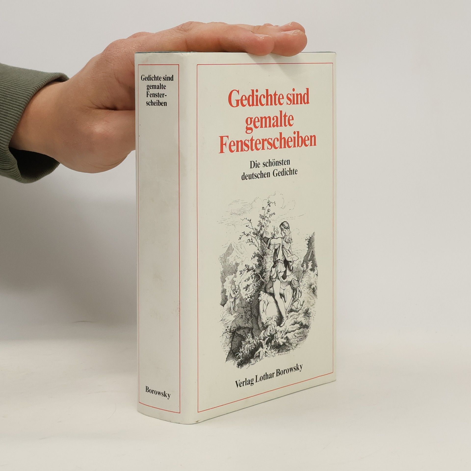 kolektiv Gedichte sind gemalte Fensterscheiben