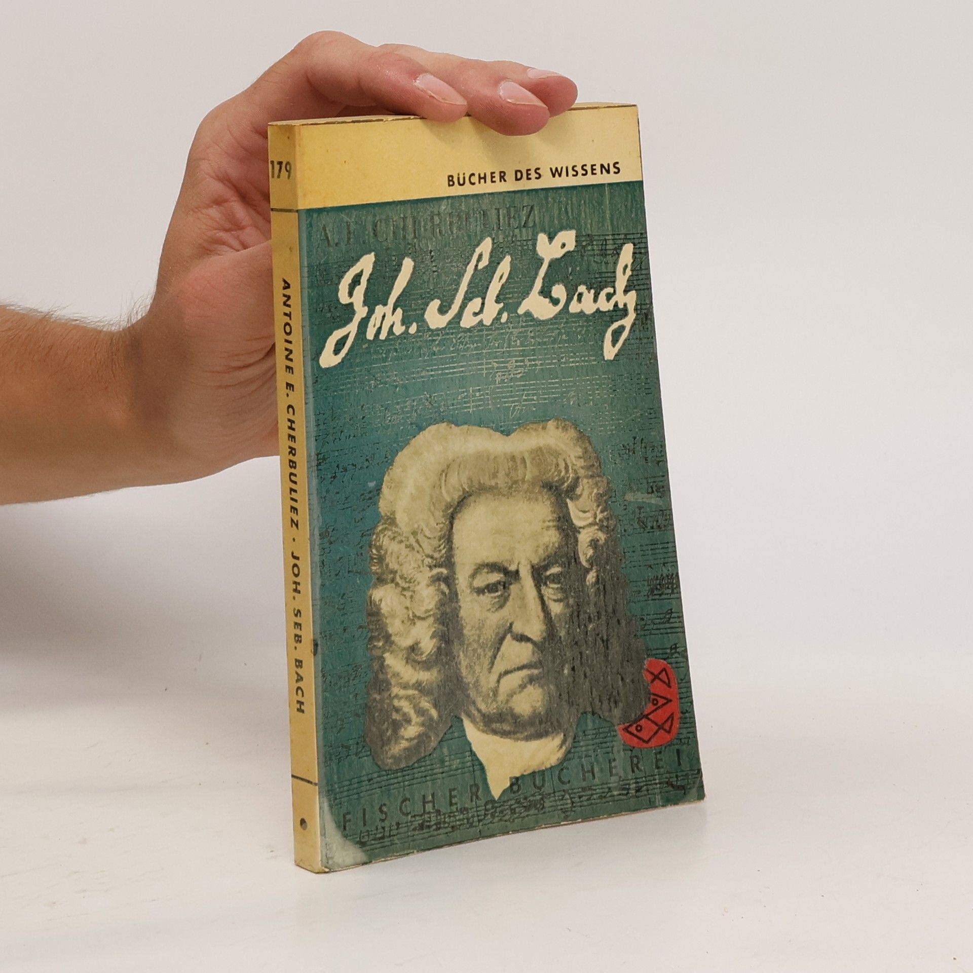 Antoine E. Cherbuliez Johann Sebastian Bach