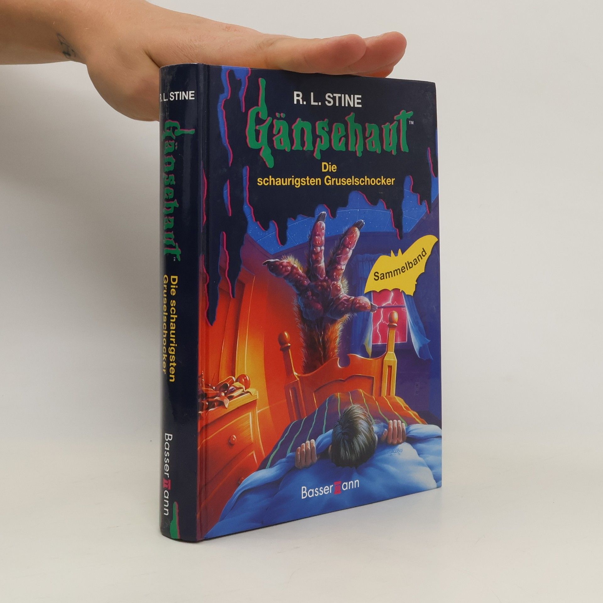 R. L. Stine Gänsehaut. Die schaurigsten Gruselschocker