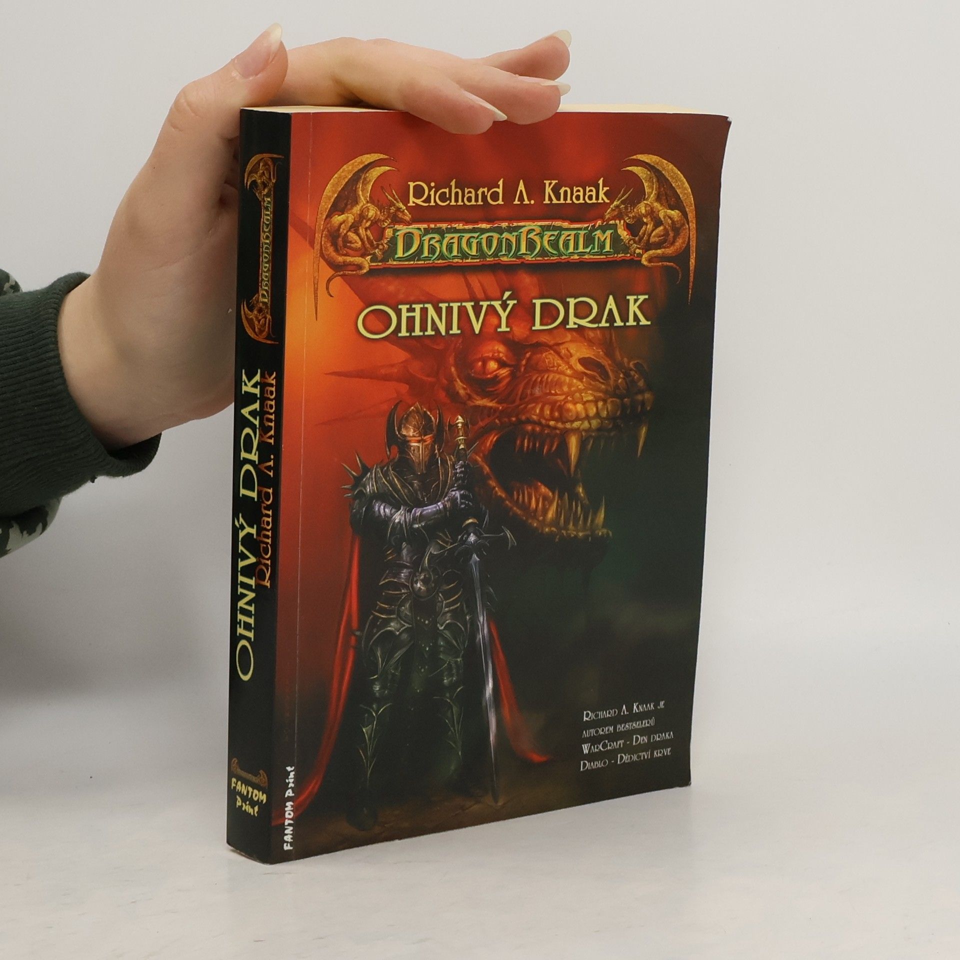 Richard A. Knaak Ohnivý drak