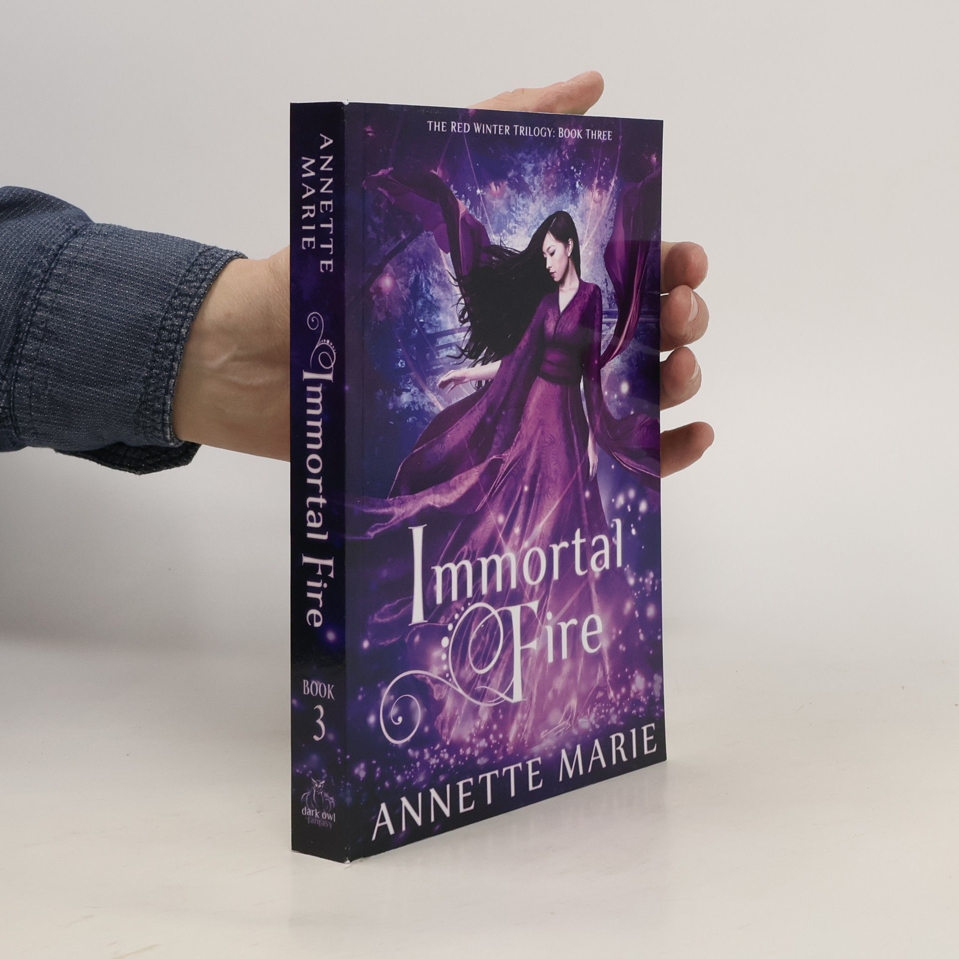 Annette Marie Immortal Fire