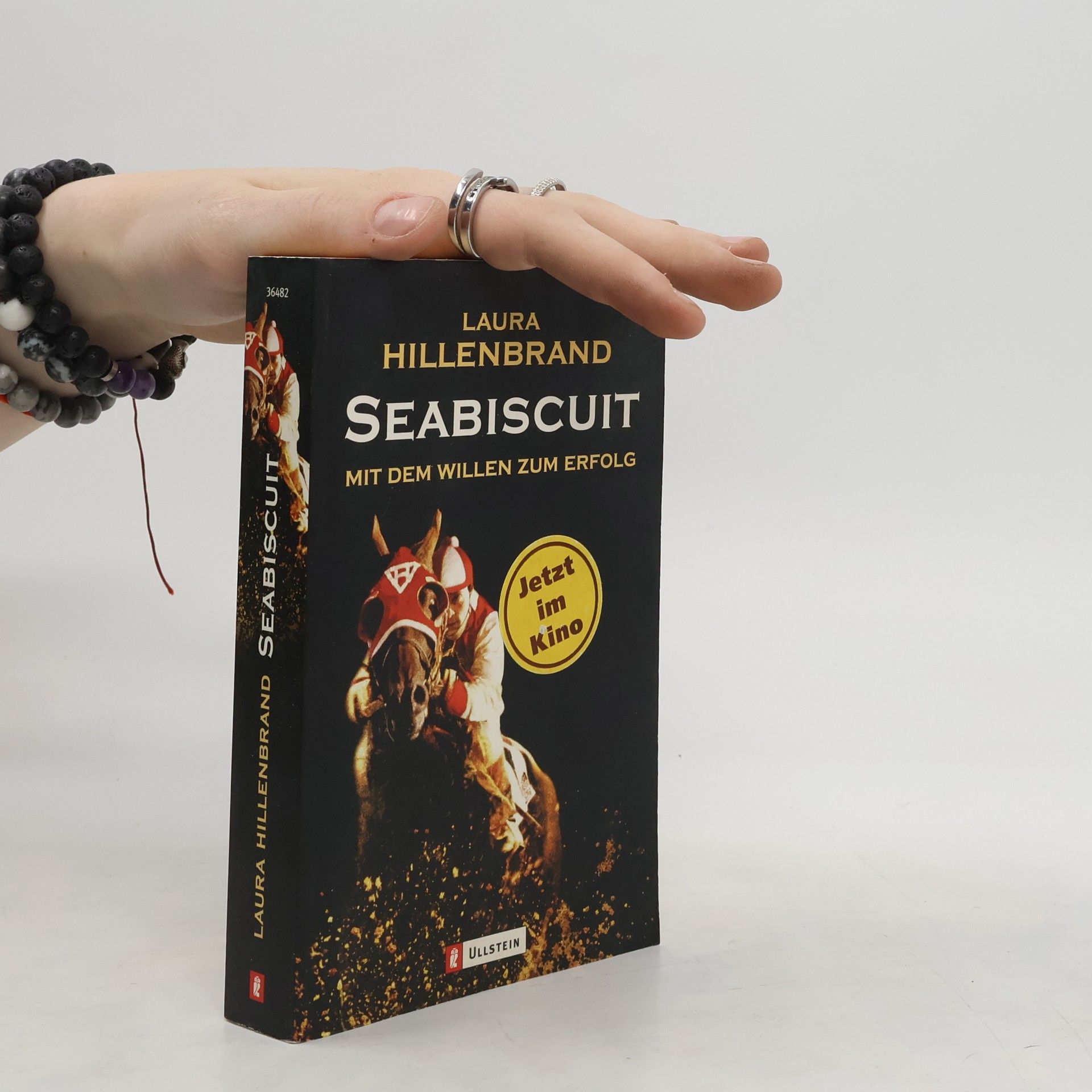 Laura Hillenbrand Seabiscuit