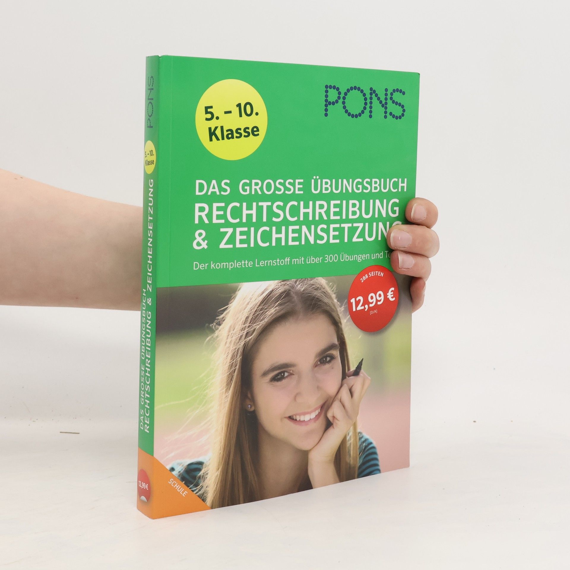 Tanja Benissan-Messan Das große Übungsbuch Rechtschreibung & Zeichensetzung