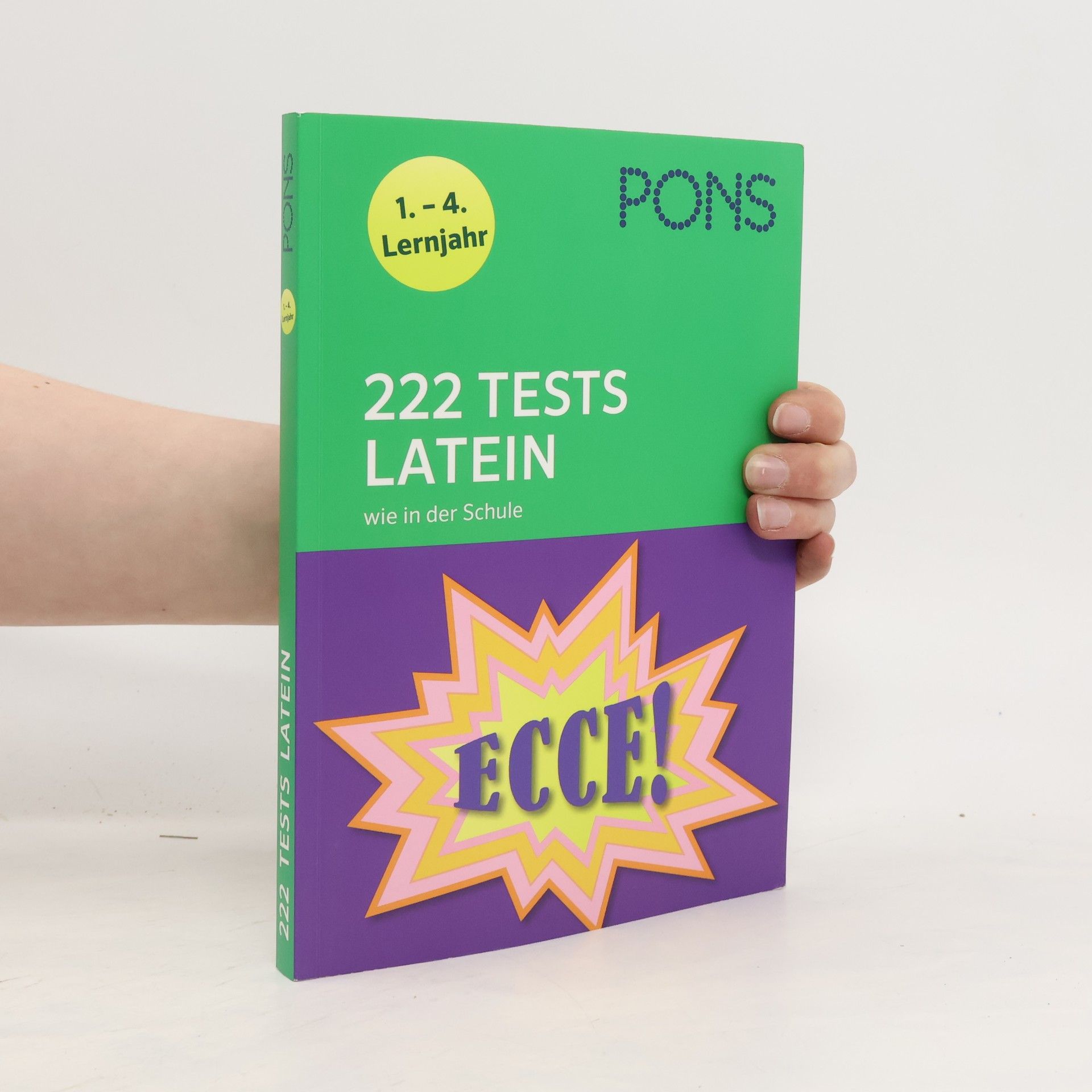 Autorenkollektiv PONS 222 Tests Latein