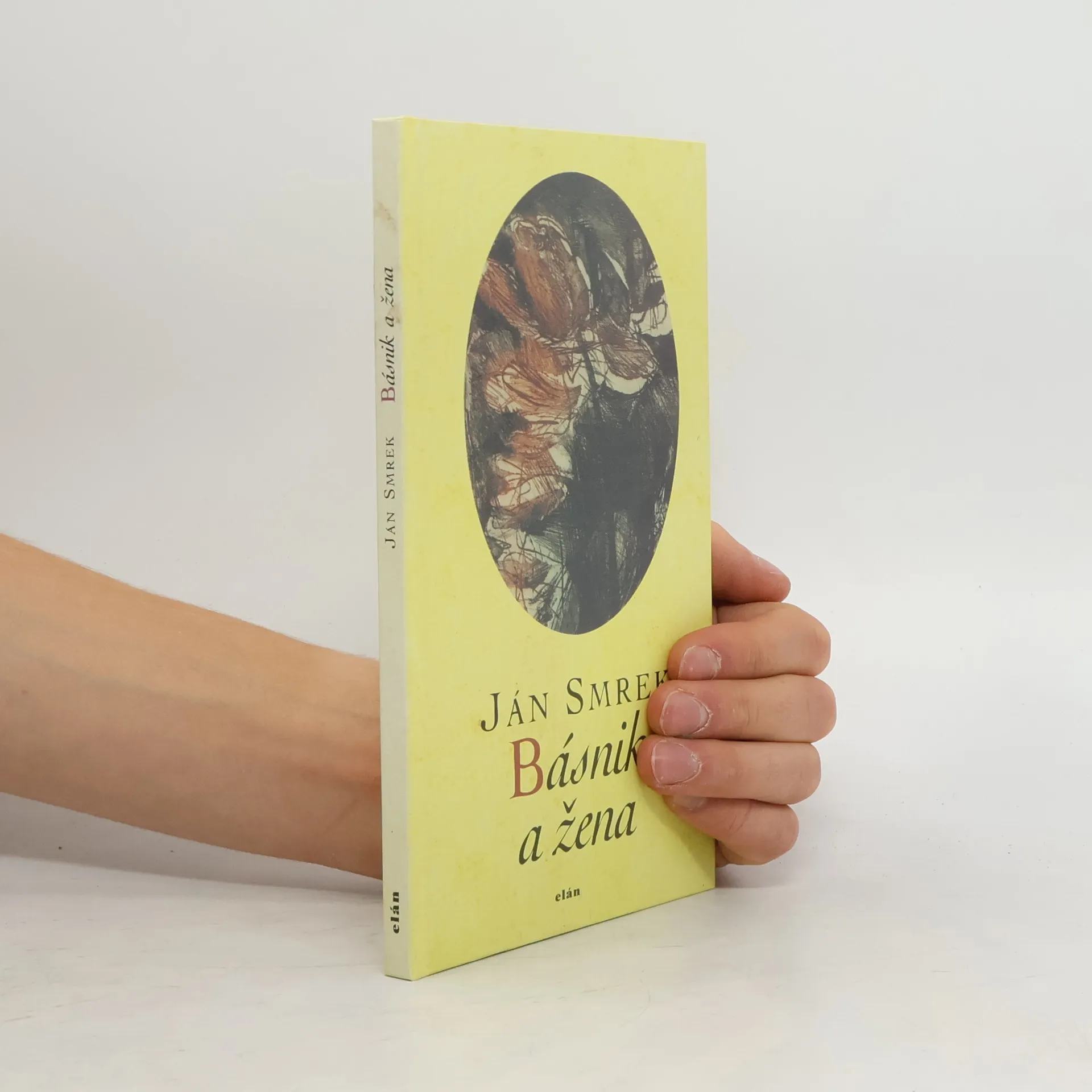 Básnik a žena | Libro | Copertina rigida | Ján Smrek | CS