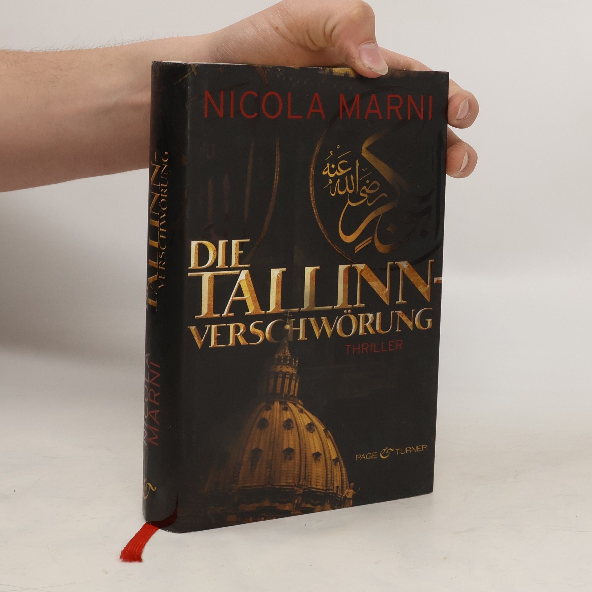 Nicola Marni Die Tallinn-Verschwörung
