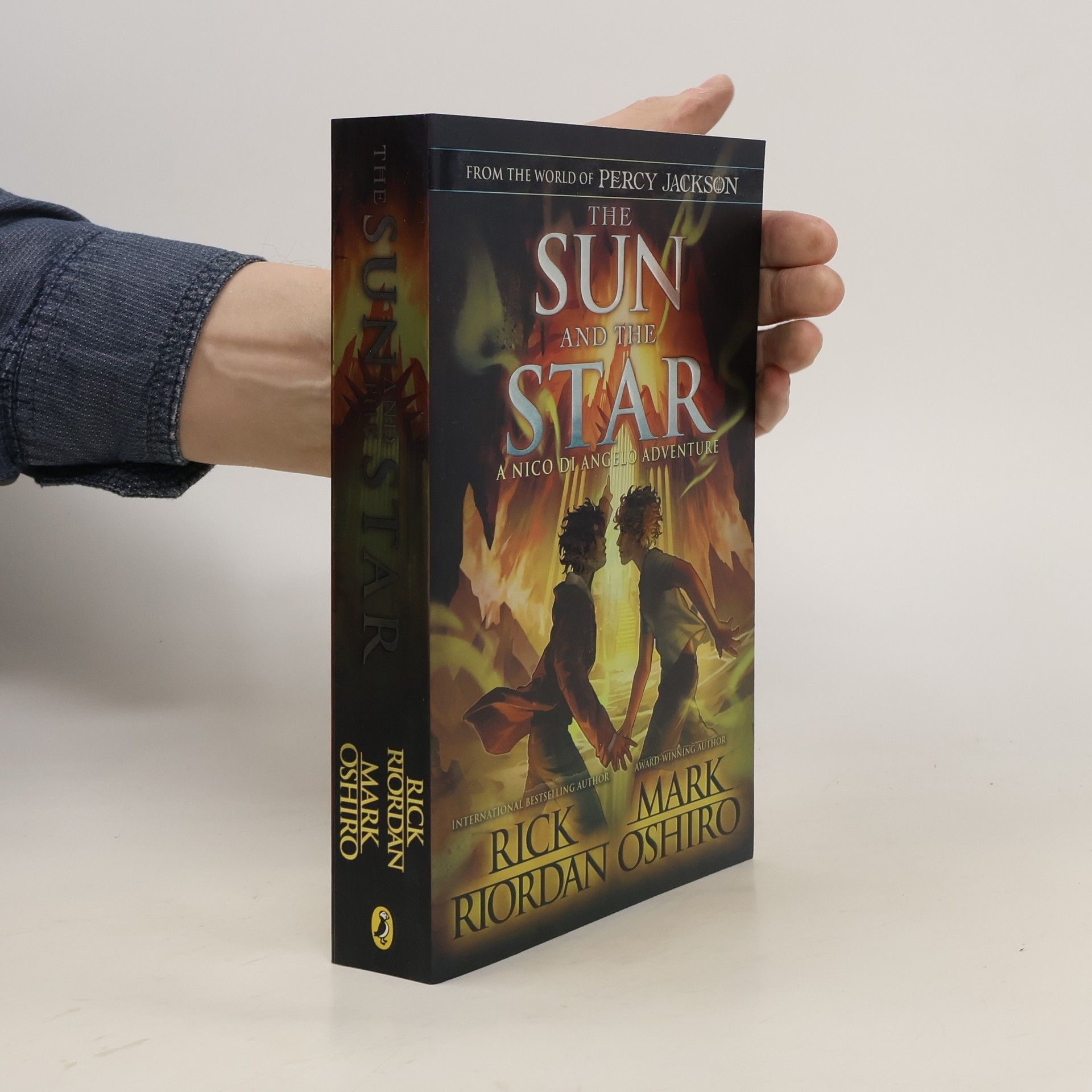 Rick Riordan The sun and the star