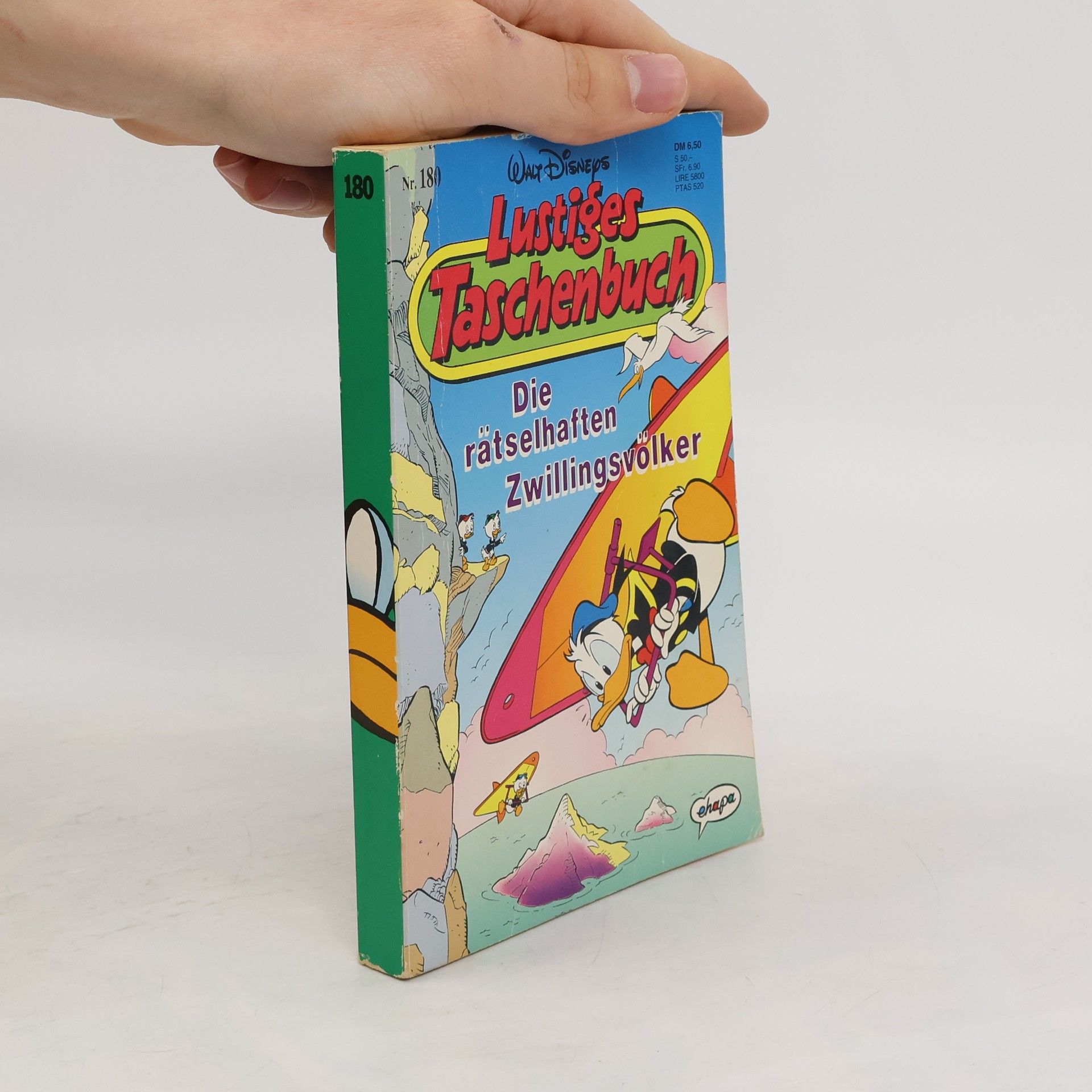 Walt Disney Lustiges Taschenbuch Nr. 180