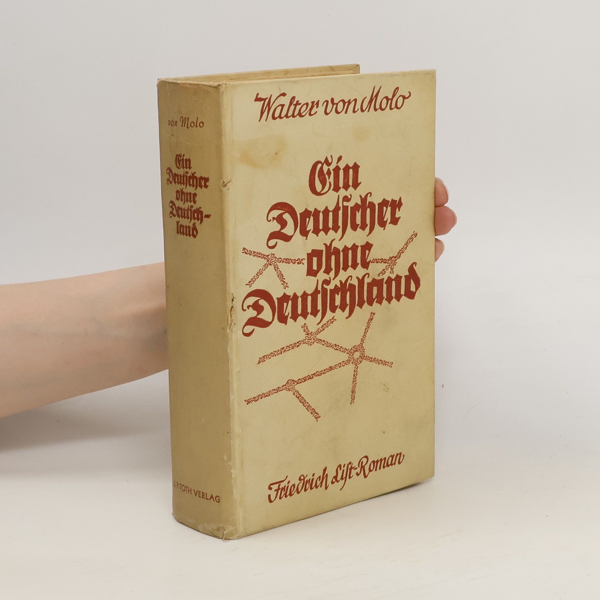 Walter von Molo Ein Deutscher ohne Deutschland