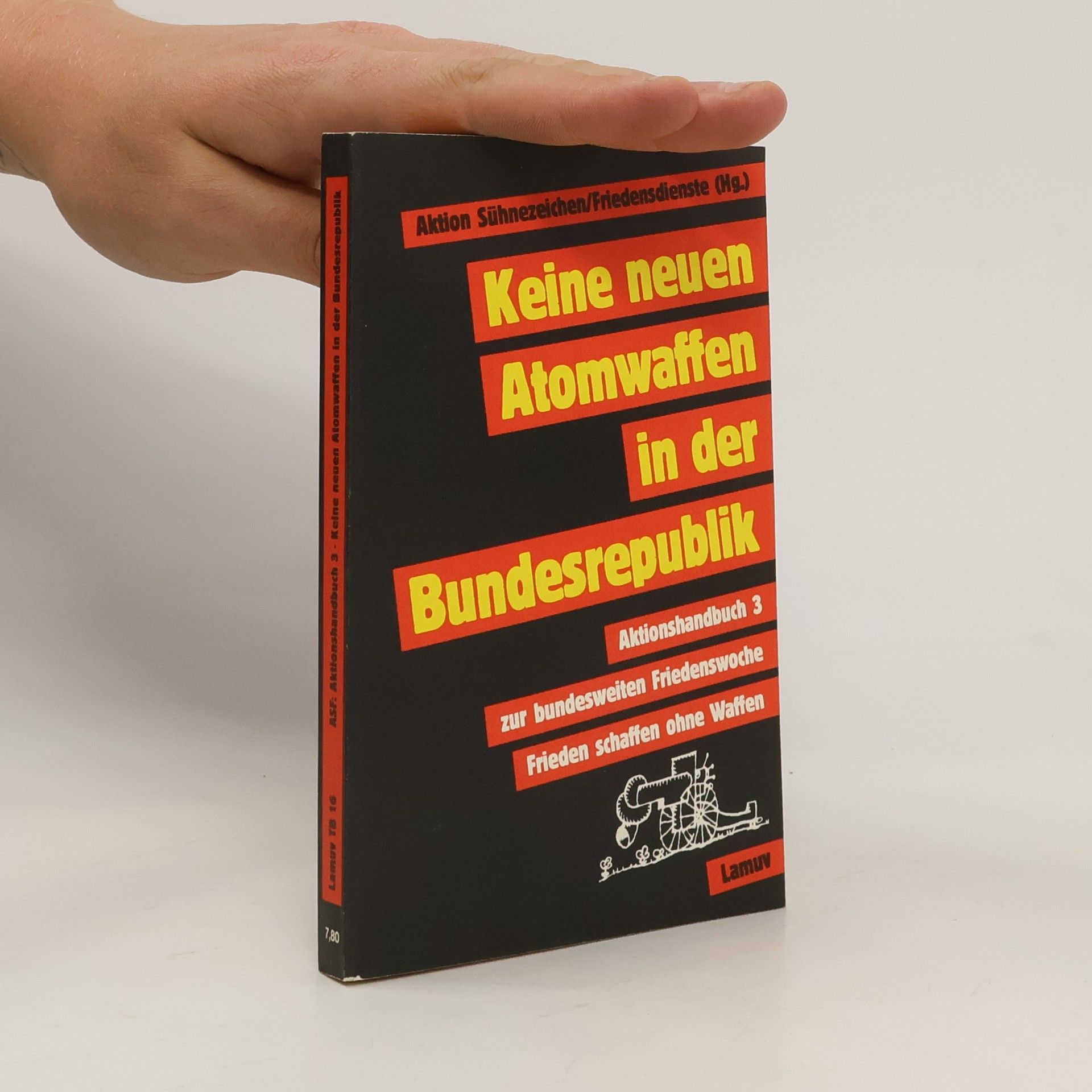 Ulrike Adolph Keine neuen Atomwaffen in der Bundesrepublik