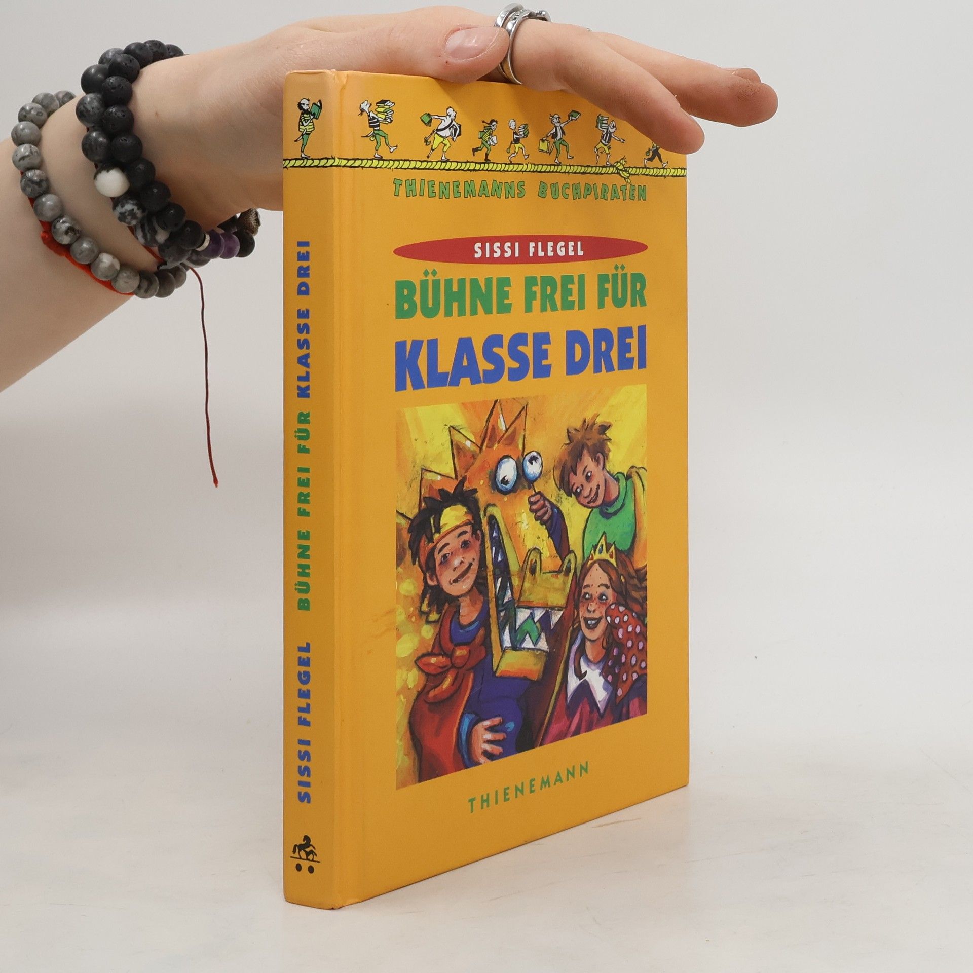 Sissi Flegel Bühne frei für Klasse drei