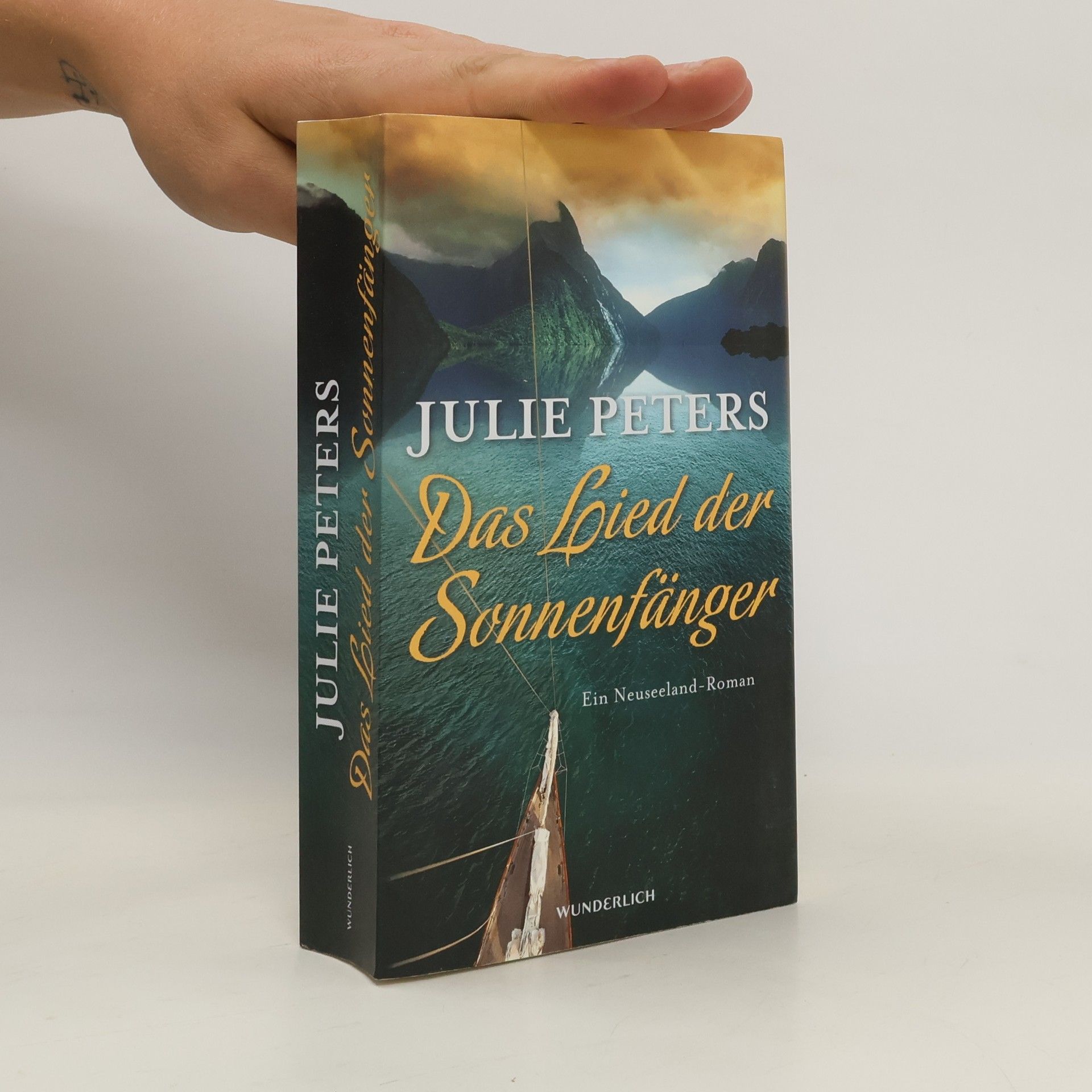 Julie Peters Das Lied der Sonnenfänger