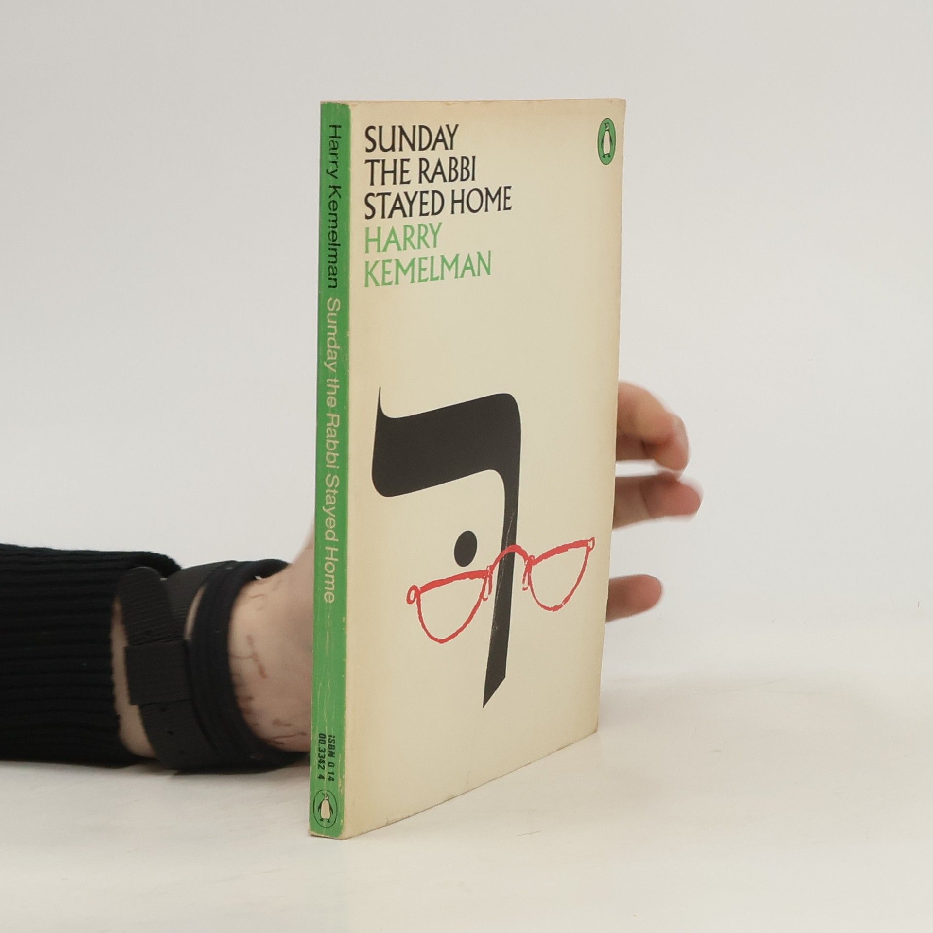 Harry Kemelman Sunday the Rabbi Stayed Home