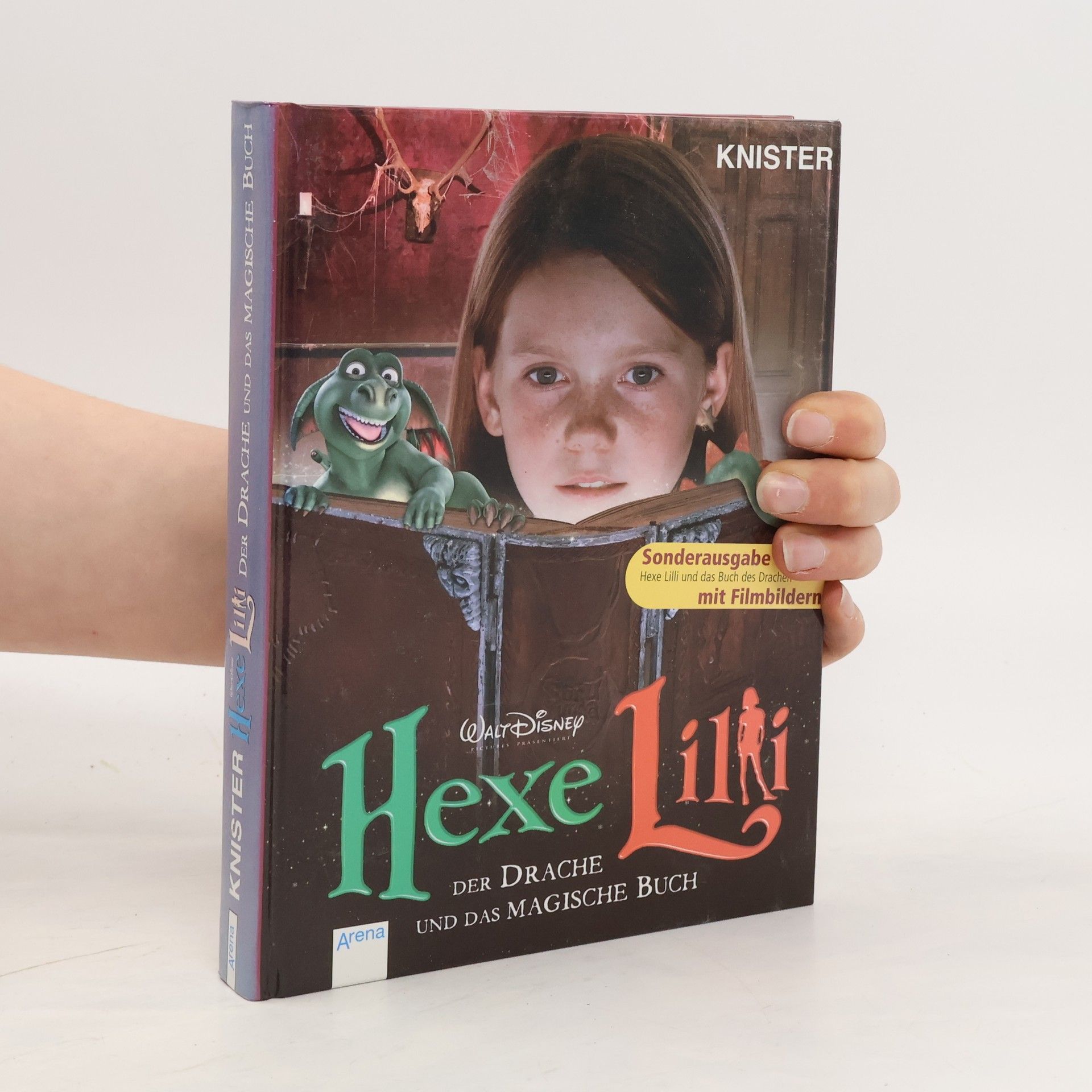 Knister Hexe Lilli