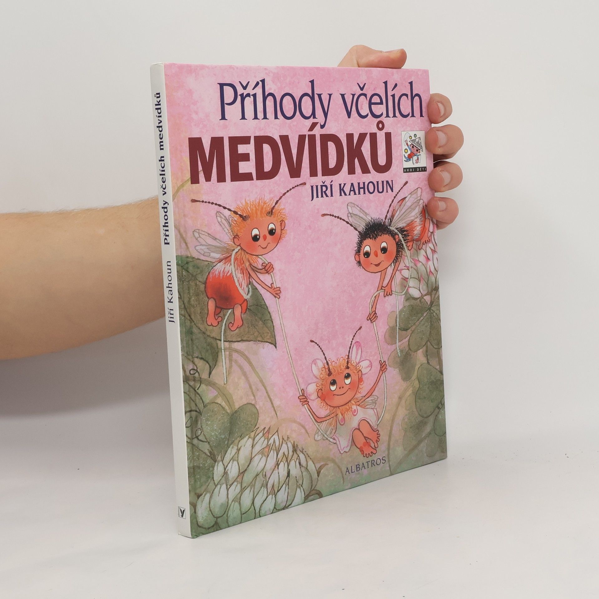 Jiří Kahoun Příhody včelích medvídků