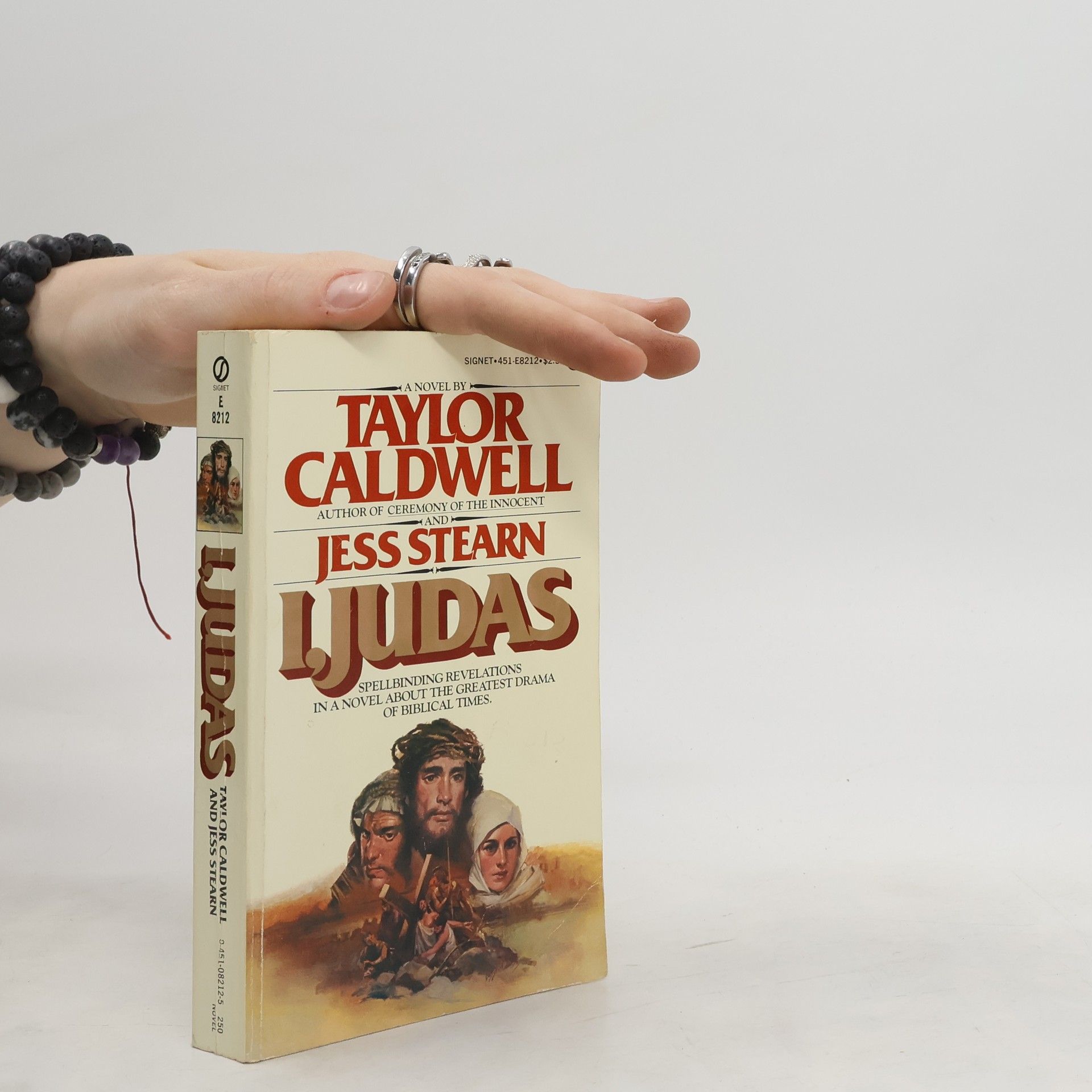 Taylor Caldwell I, Judas