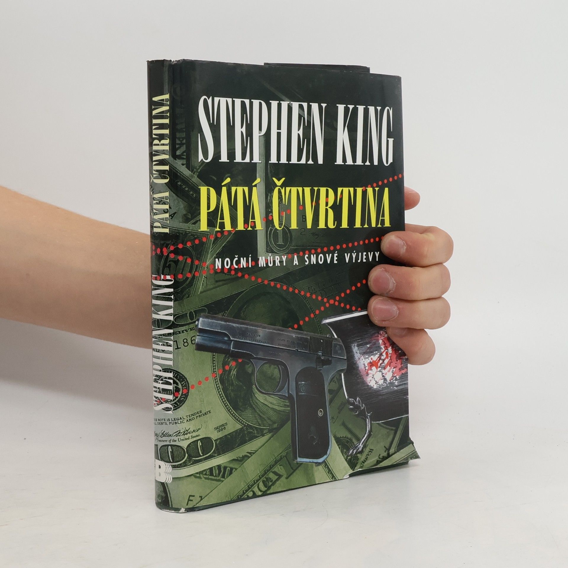 Stephen King Pátá čtvrtina: Noční můry a snové výjevy