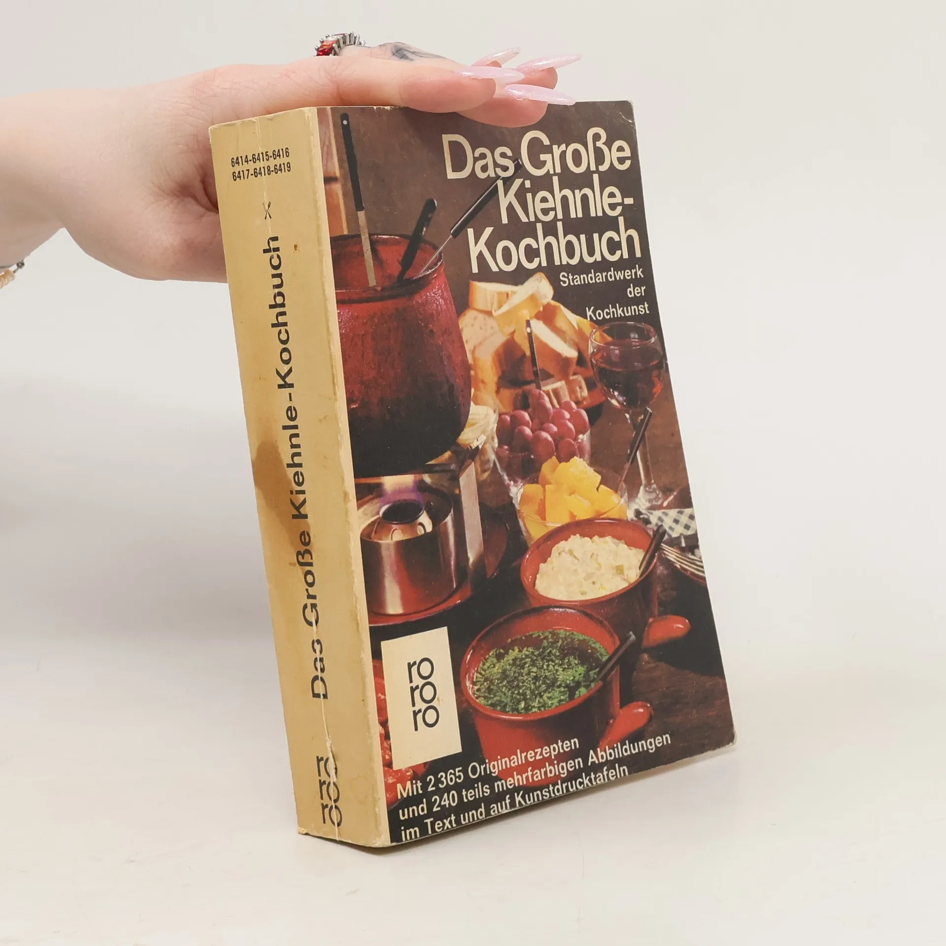 Das Große Kiehnle-Kochbuch | Buch | Paperback | kolektiv
