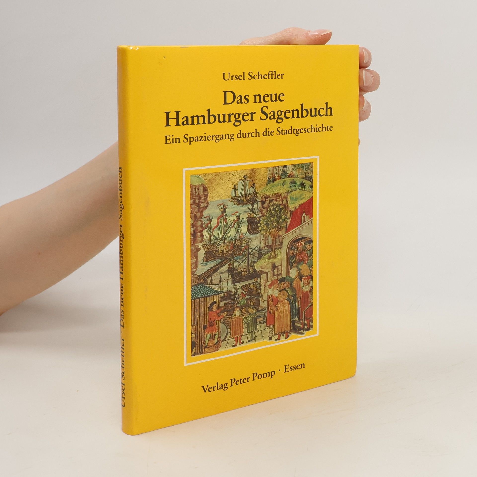 Ursel Scheffler Das neue Hamburger Sagenbuch