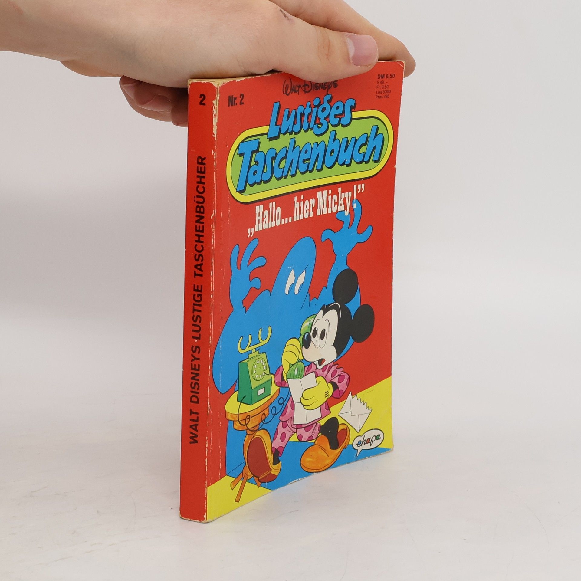 Collectif d'auteurs Lustiges Taschenbuch 2