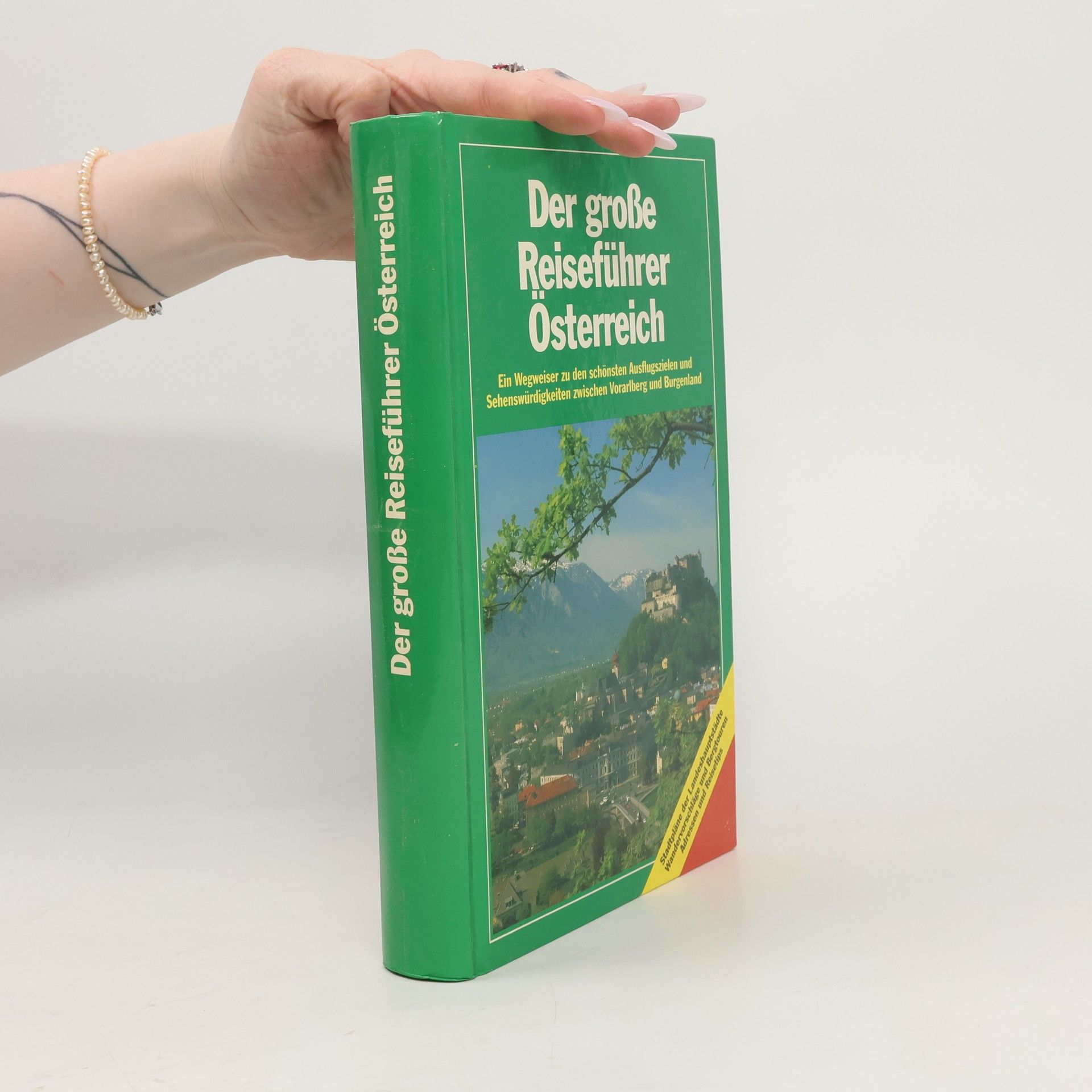Collectif d'auteurs Der grosse Reiseführer Österreich